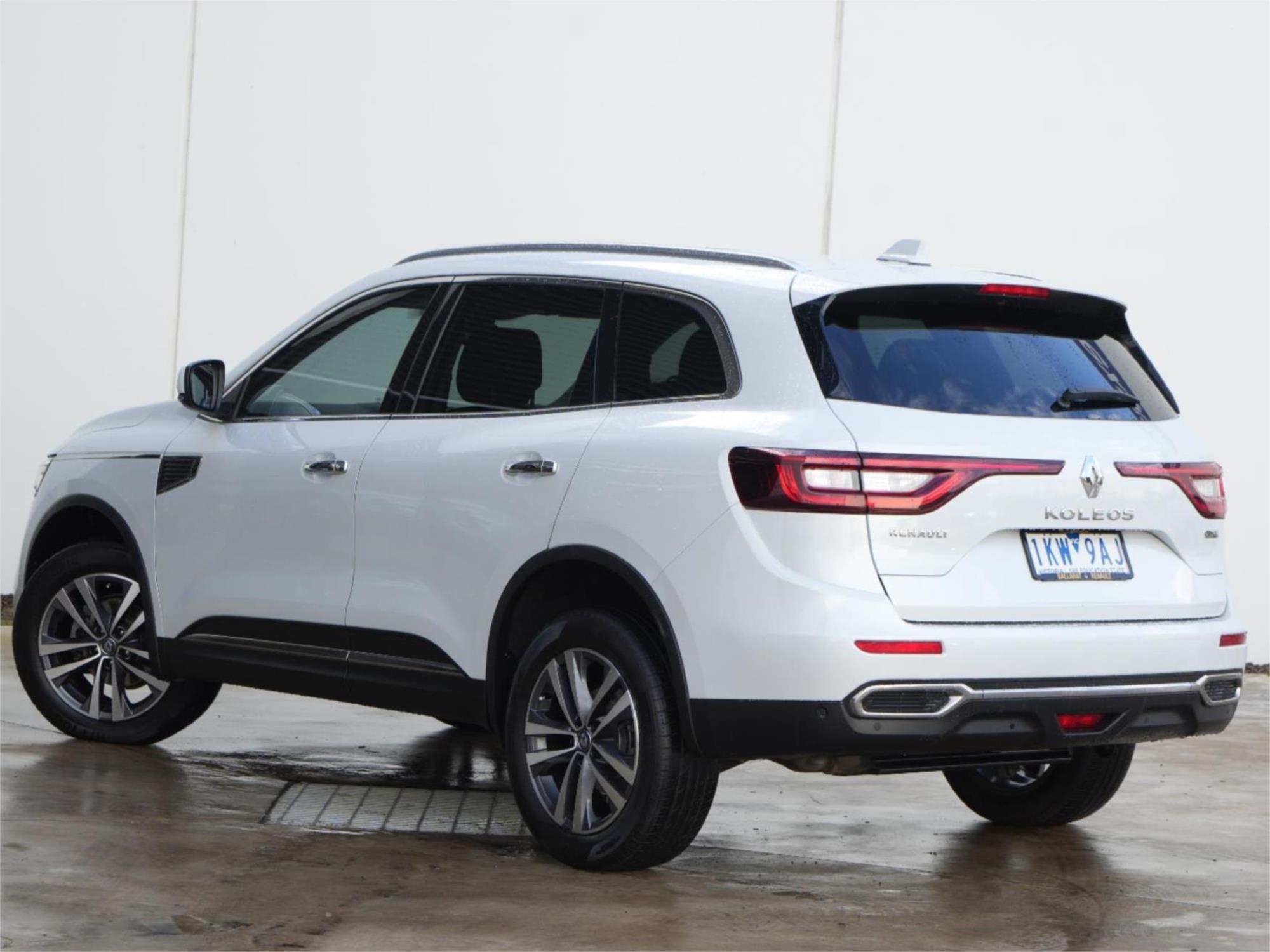 2017 RENAULT KOLEOS XZG INTENS X-TRONIC (4x4) CONTINUOUS VARIABLE 4D WAGON