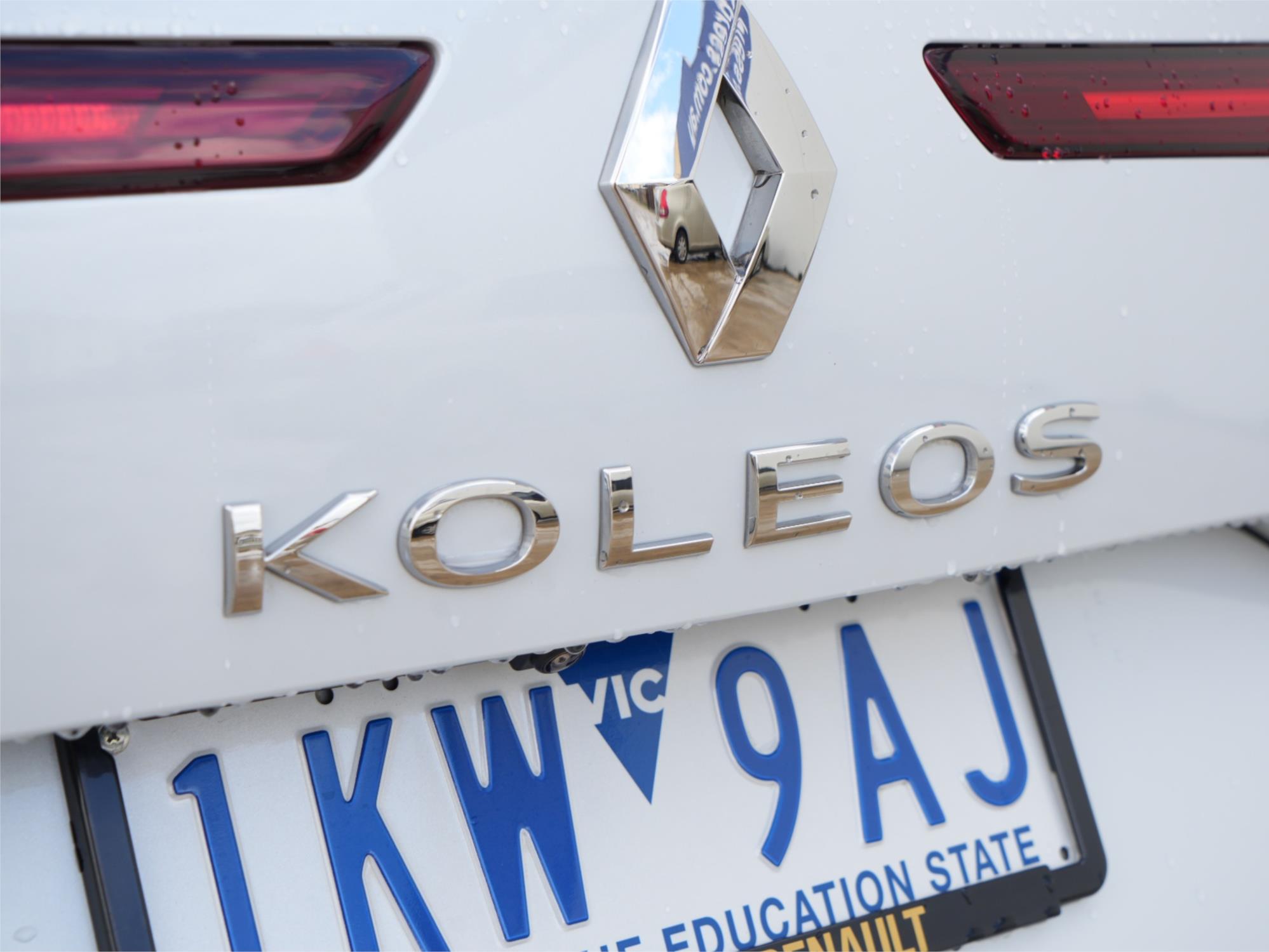 2017 RENAULT KOLEOS XZG INTENS X-TRONIC (4x4) CONTINUOUS VARIABLE 4D WAGON