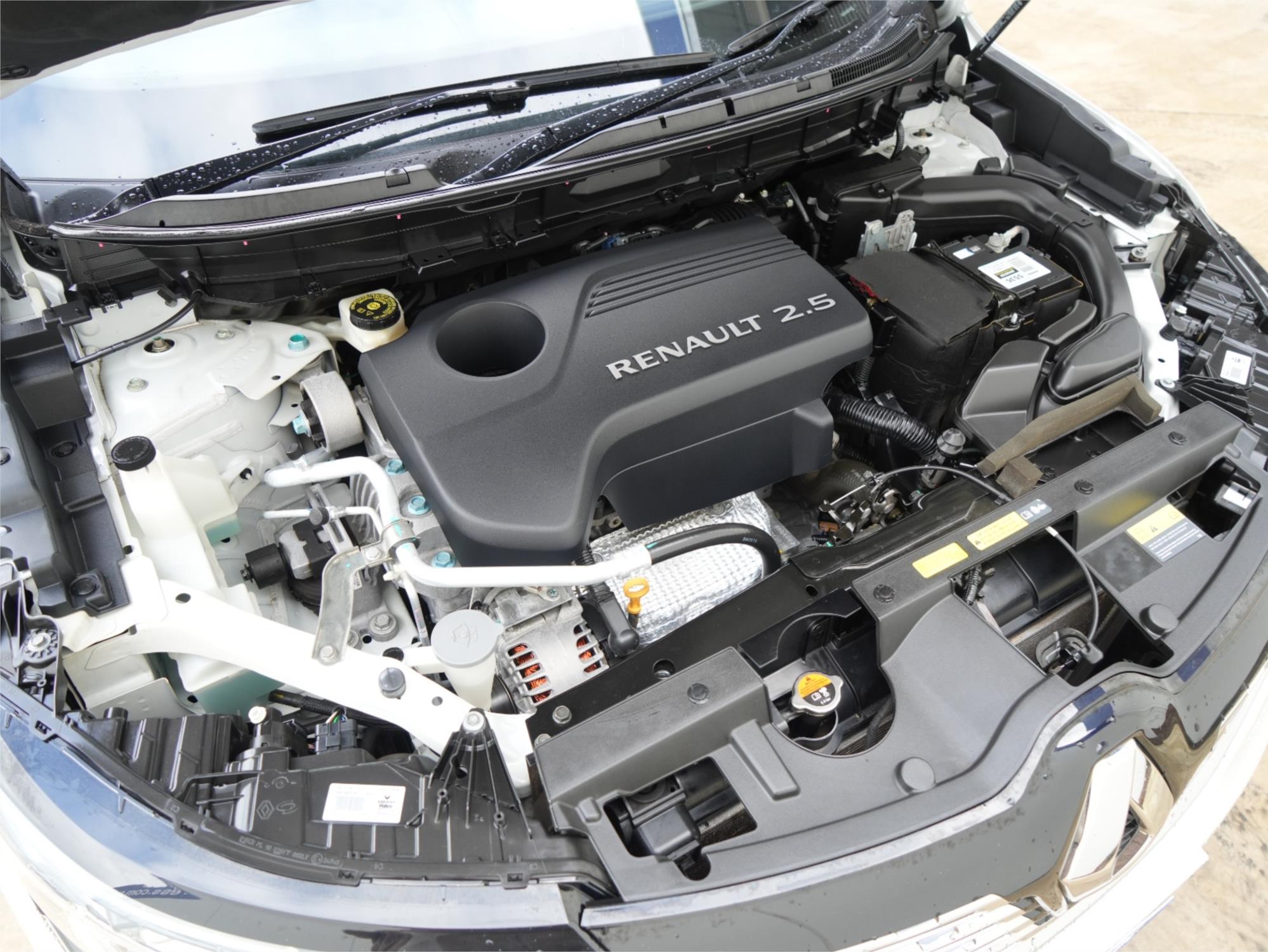 2017 RENAULT KOLEOS XZG INTENS X-TRONIC (4x4) CONTINUOUS VARIABLE 4D WAGON