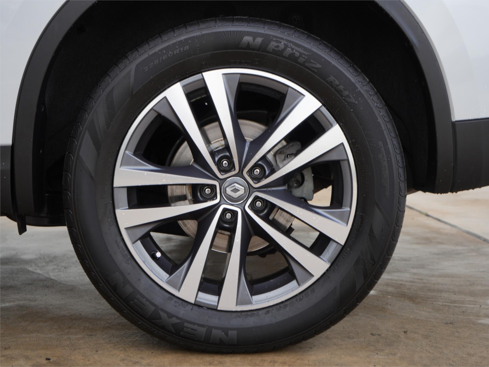 2017 RENAULT KOLEOS XZG INTENS X-TRONIC (4x4) CONTINUOUS VARIABLE 4D WAGON