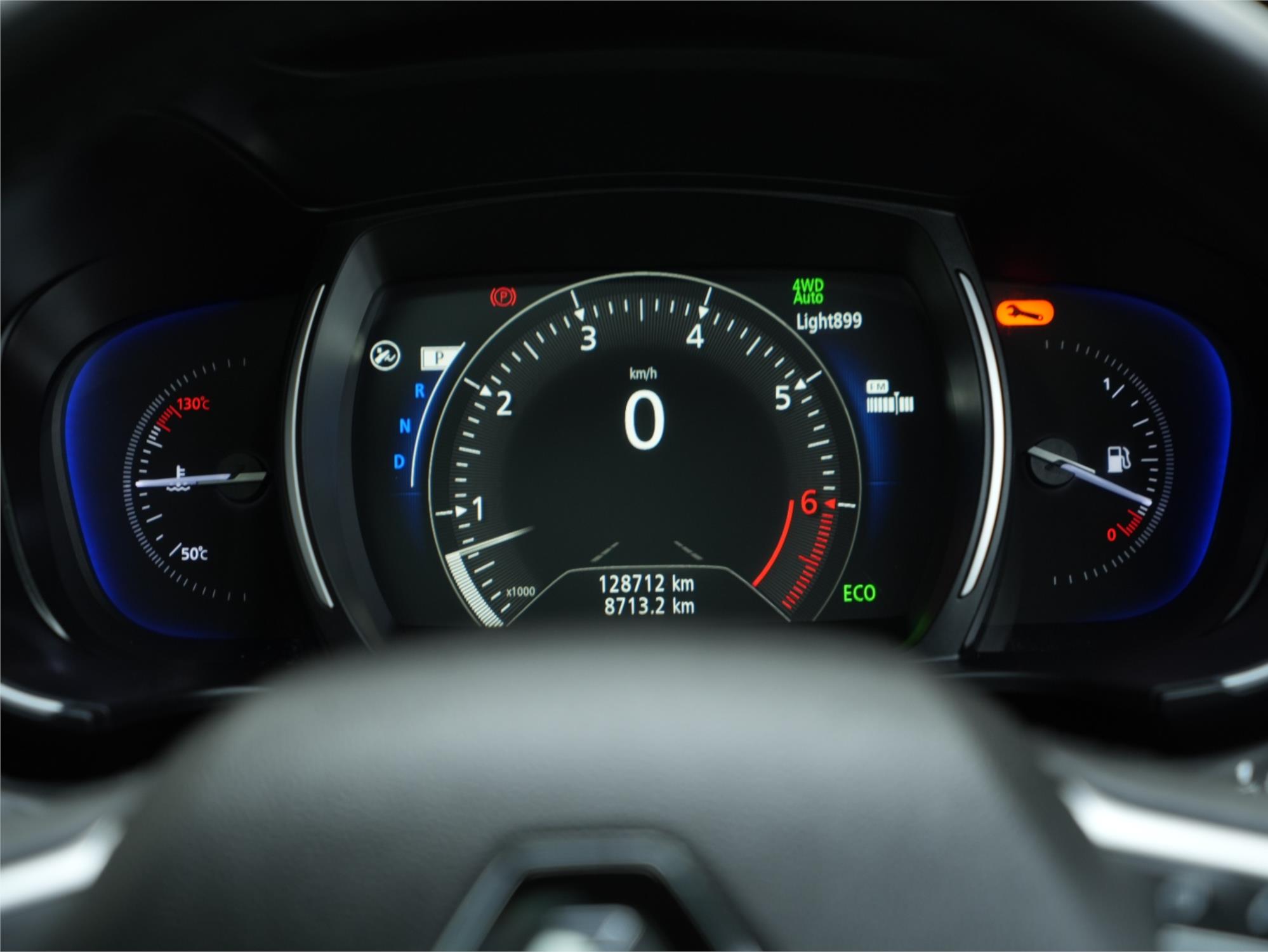 2017 RENAULT KOLEOS XZG INTENS X-TRONIC (4x4) CONTINUOUS VARIABLE 4D WAGON
