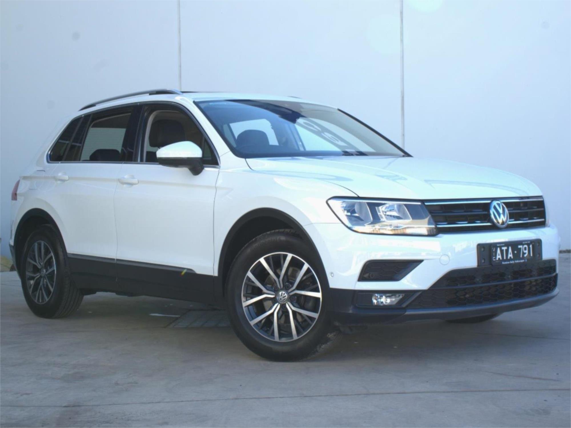 2017 VOLKSWAGEN TIGUAN 5NA 110 TSI COMFORTLINE 6 SP AUTO DIRECT SHIFT 4D WAGON