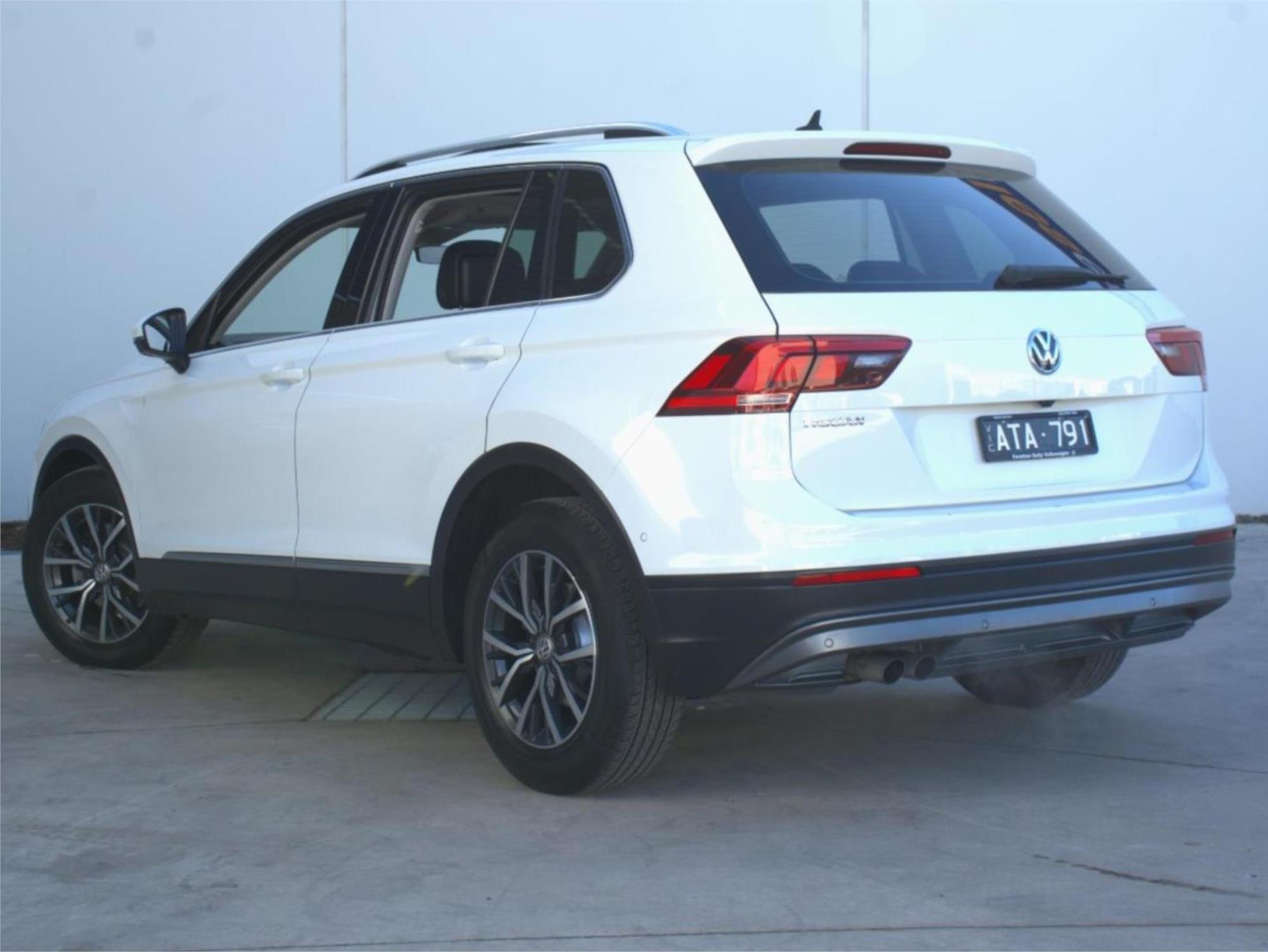 2017 VOLKSWAGEN TIGUAN 5NA 110 TSI COMFORTLINE 6 SP AUTO DIRECT SHIFT 4D WAGON