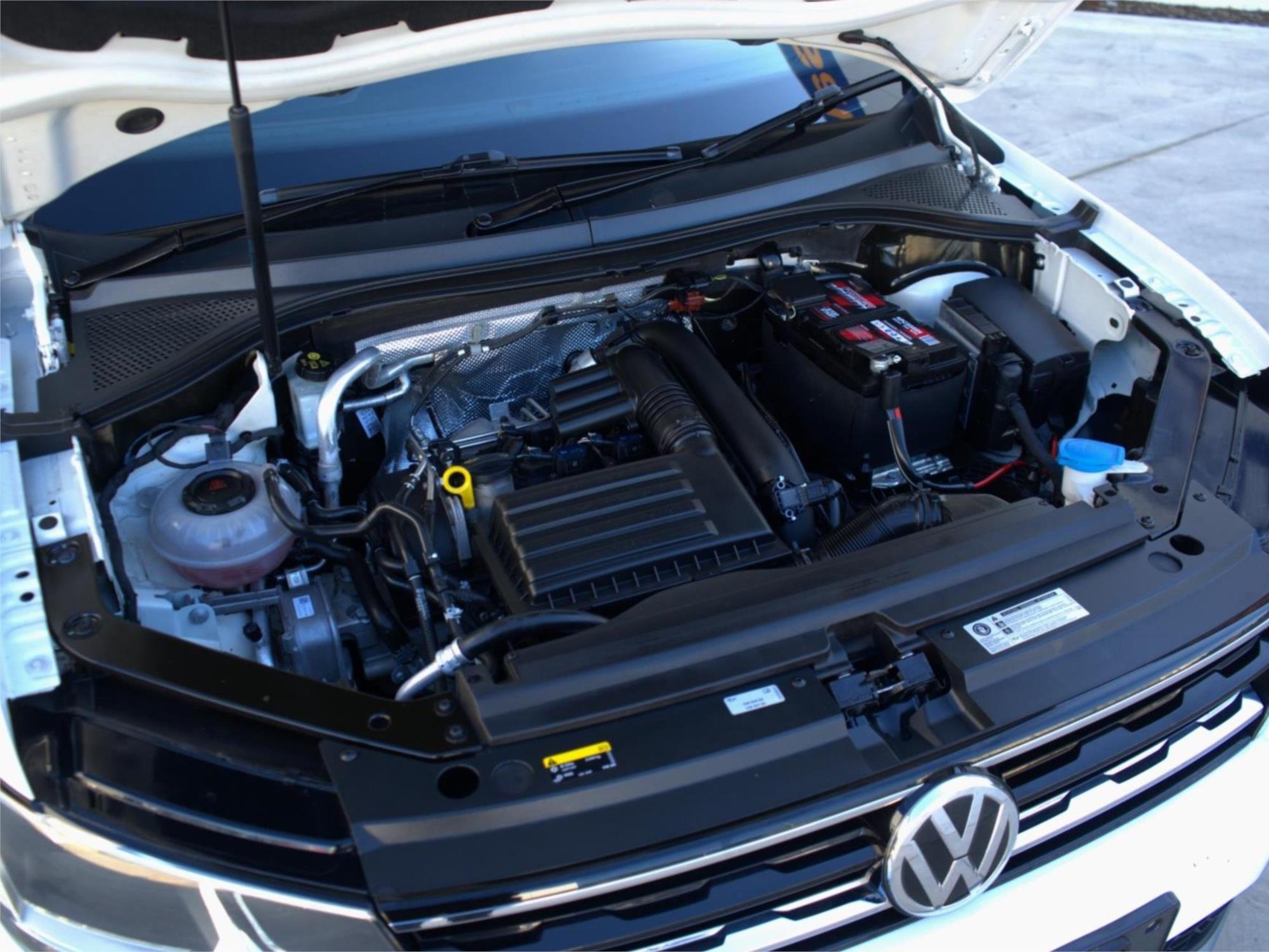 2017 VOLKSWAGEN TIGUAN 5NA 110 TSI COMFORTLINE 6 SP AUTO DIRECT SHIFT 4D WAGON