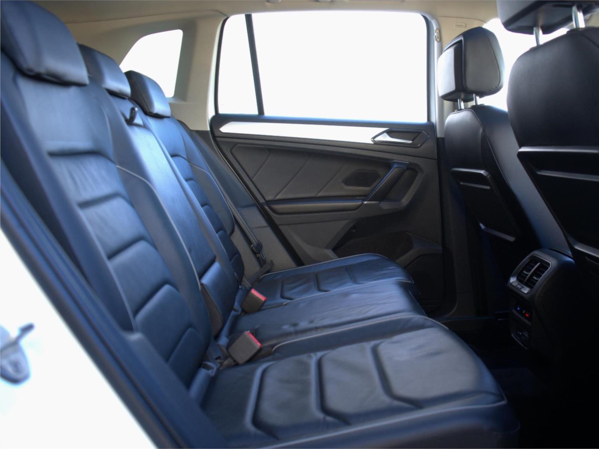 2017 VOLKSWAGEN TIGUAN 5NA 110 TSI COMFORTLINE 6 SP AUTO DIRECT SHIFT 4D WAGON