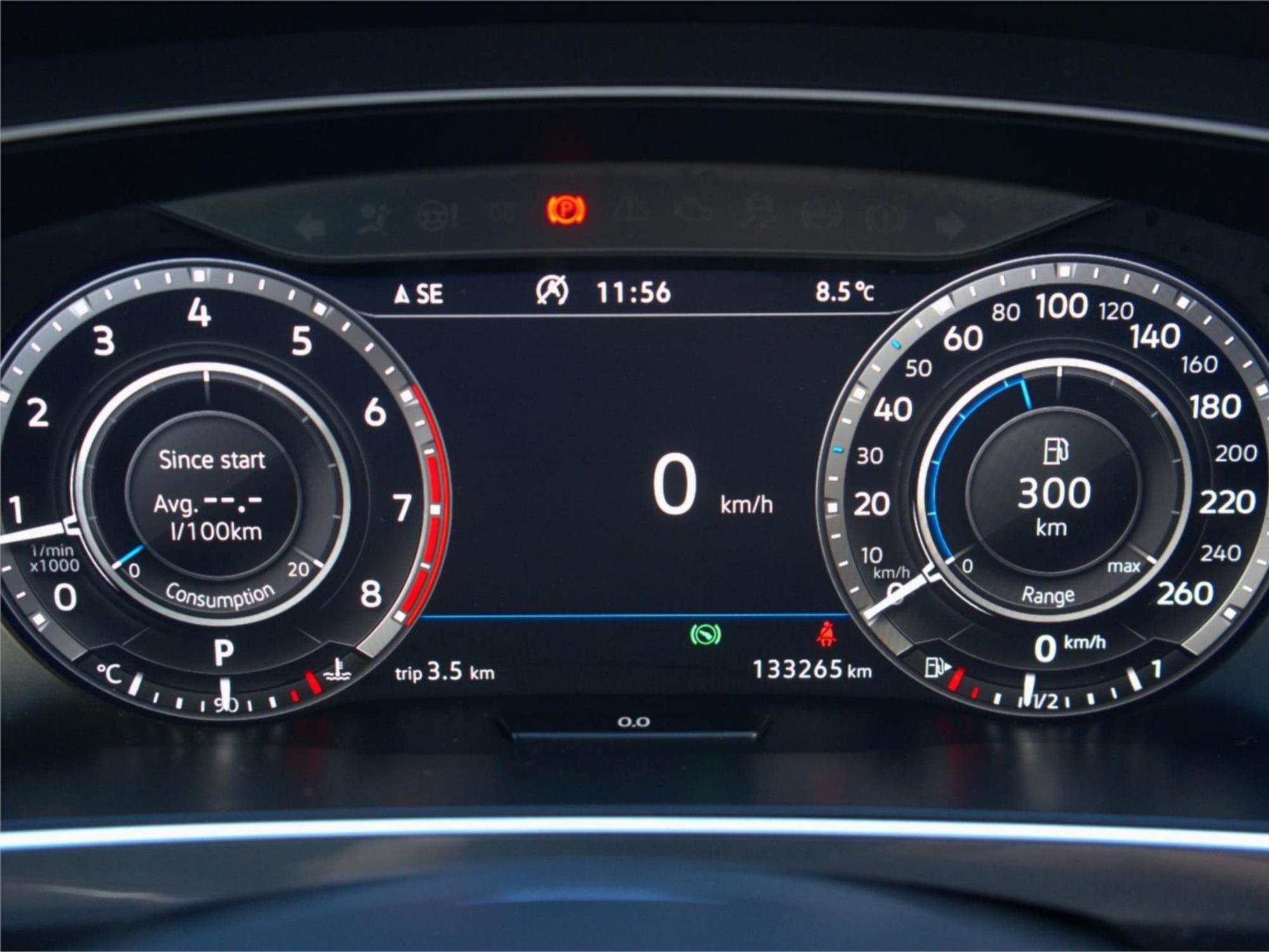 2017 VOLKSWAGEN TIGUAN 5NA 110 TSI COMFORTLINE 6 SP AUTO DIRECT SHIFT 4D WAGON