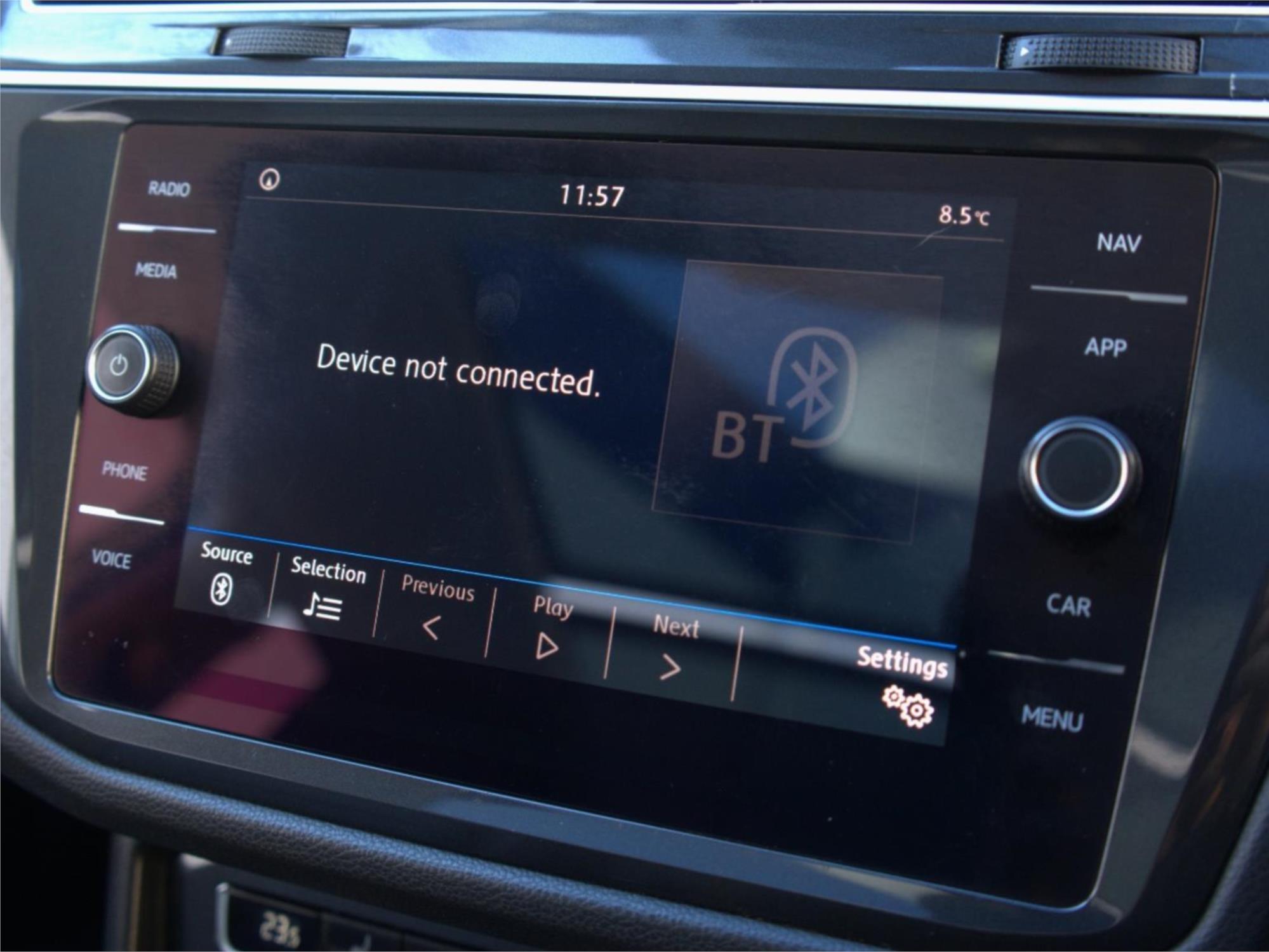 2017 VOLKSWAGEN TIGUAN 5NA 110 TSI COMFORTLINE 6 SP AUTO DIRECT SHIFT 4D WAGON