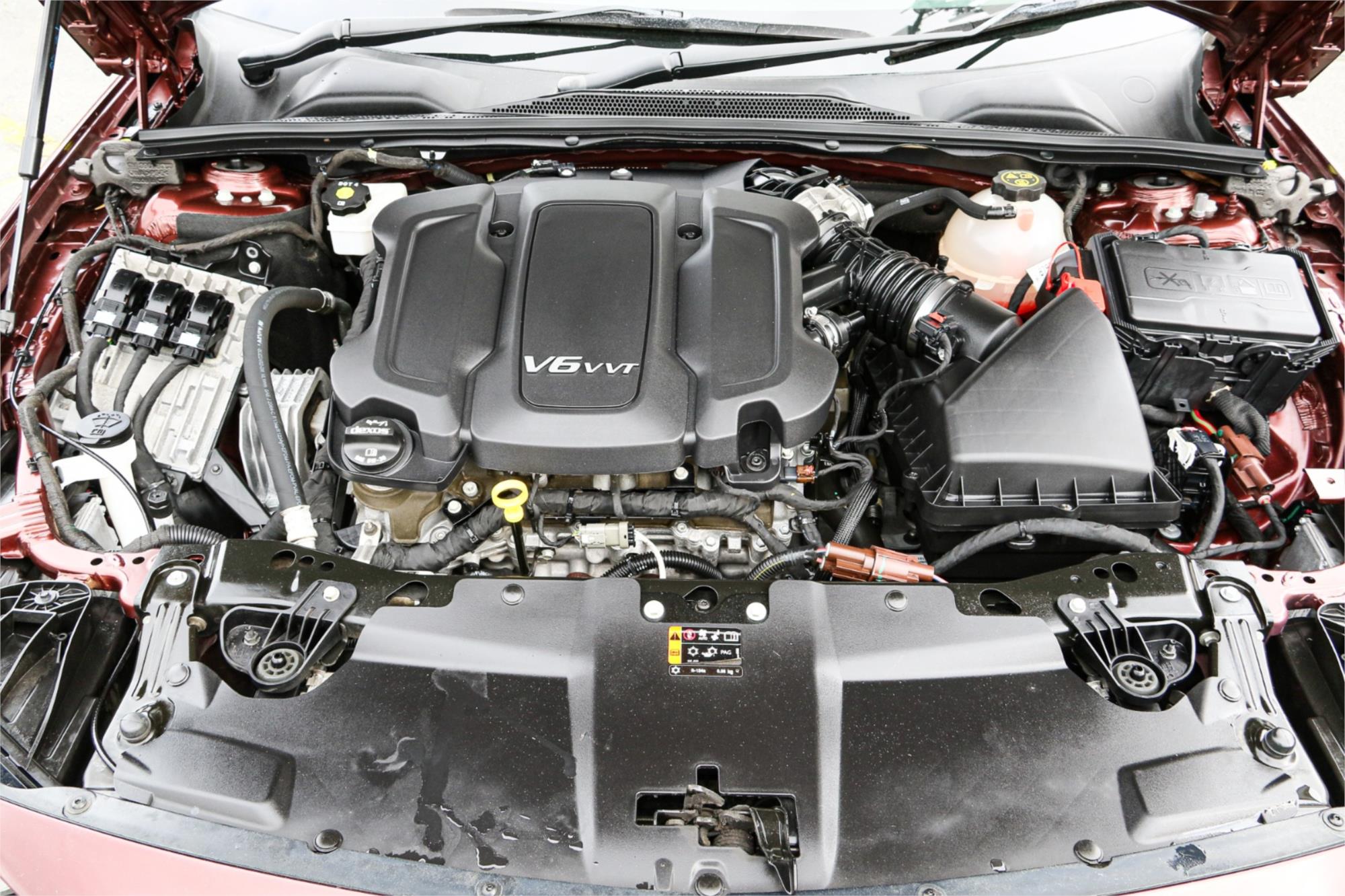 2017 HOLDEN CALAIS ZB V TOURER 9 SP AUTOMATIC 4D SPORTWAGON