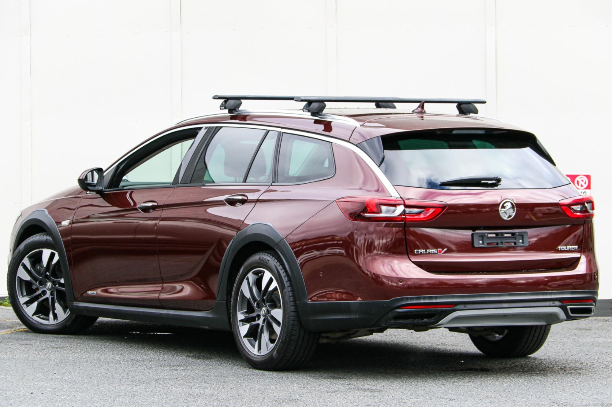 2017 HOLDEN CALAIS ZB V TOURER 9 SP AUTOMATIC 4D SPORTWAGON