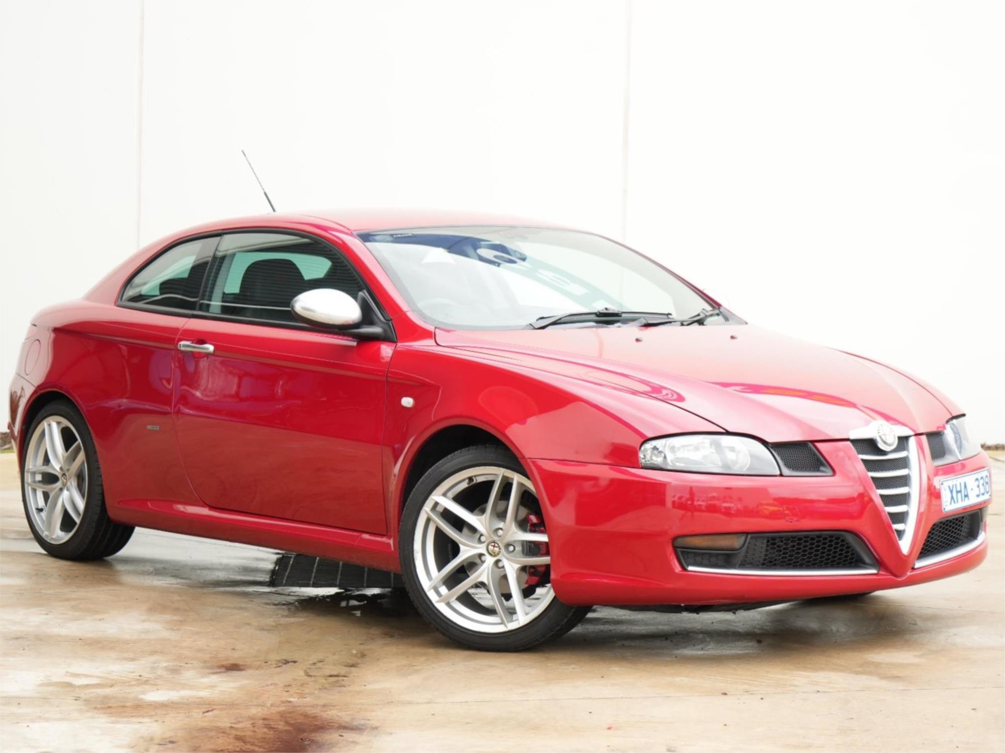 2008 ALFA ROMEO GT JTS 5 SP MANUAL 2D COUPE