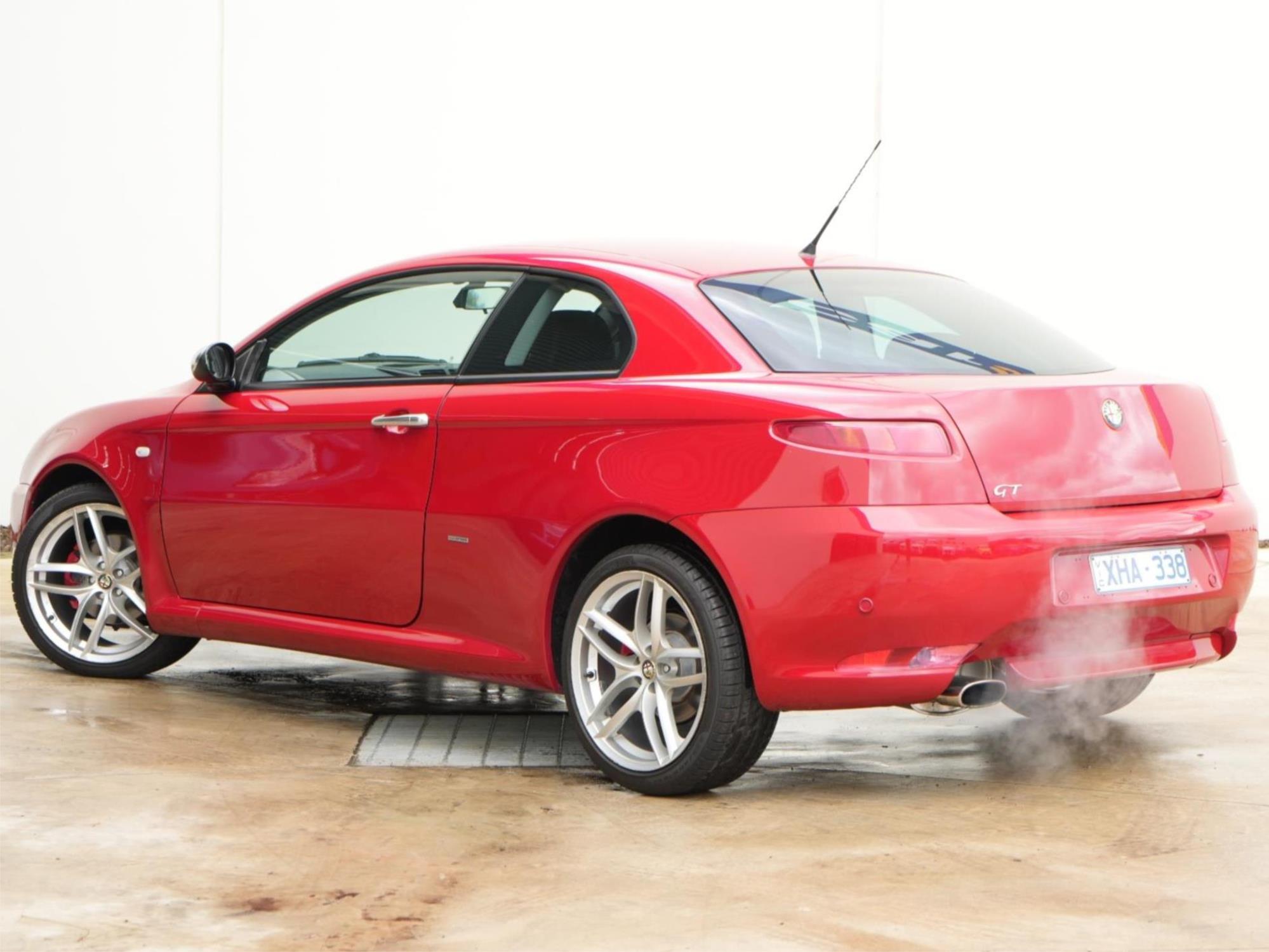 2008 ALFA ROMEO GT JTS 5 SP MANUAL 2D COUPE