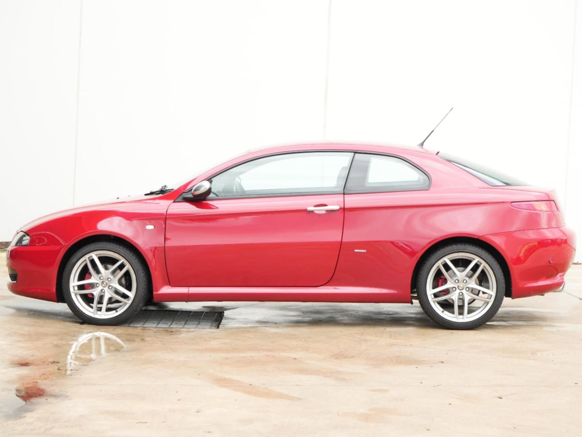 2008 ALFA ROMEO GT JTS 5 SP MANUAL 2D COUPE