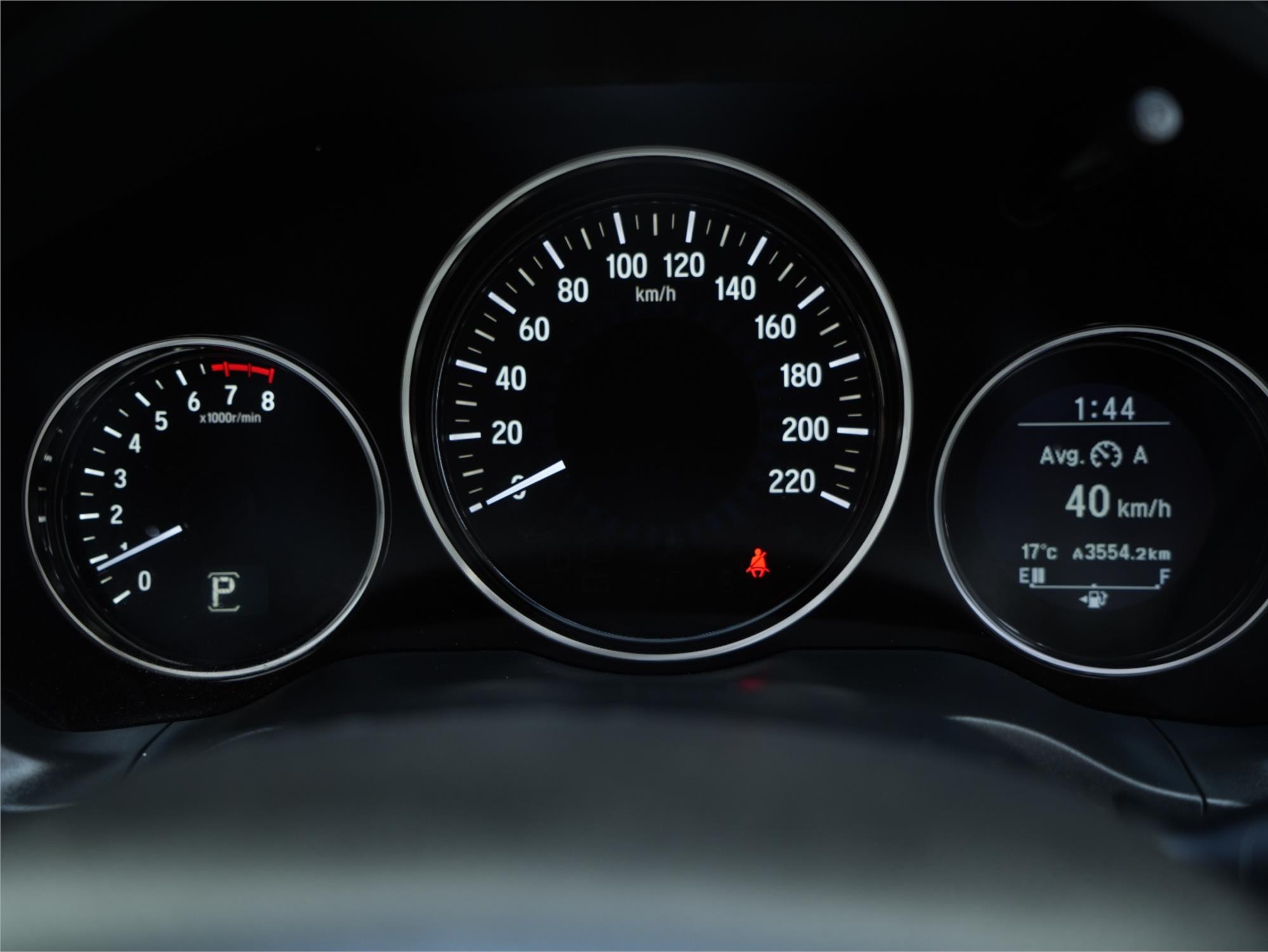 2017 HONDA HR-V MY16 VTi-L CONTINUOUS VARIABLE 4D WAGON