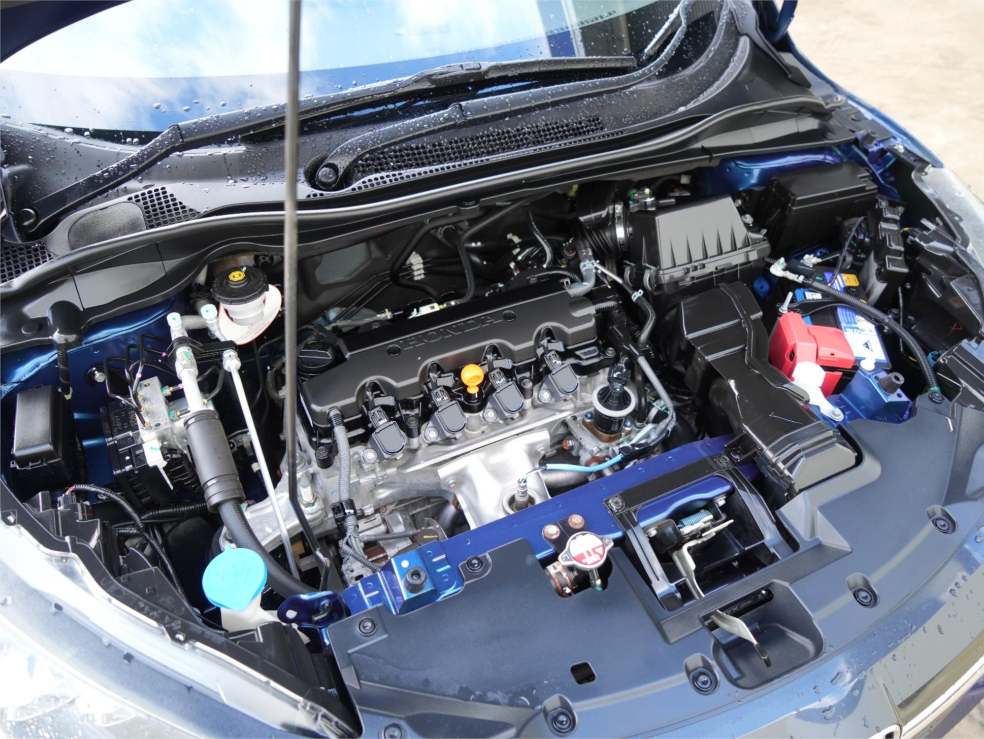2017 HONDA HR-V MY16 VTi-L CONTINUOUS VARIABLE 4D WAGON