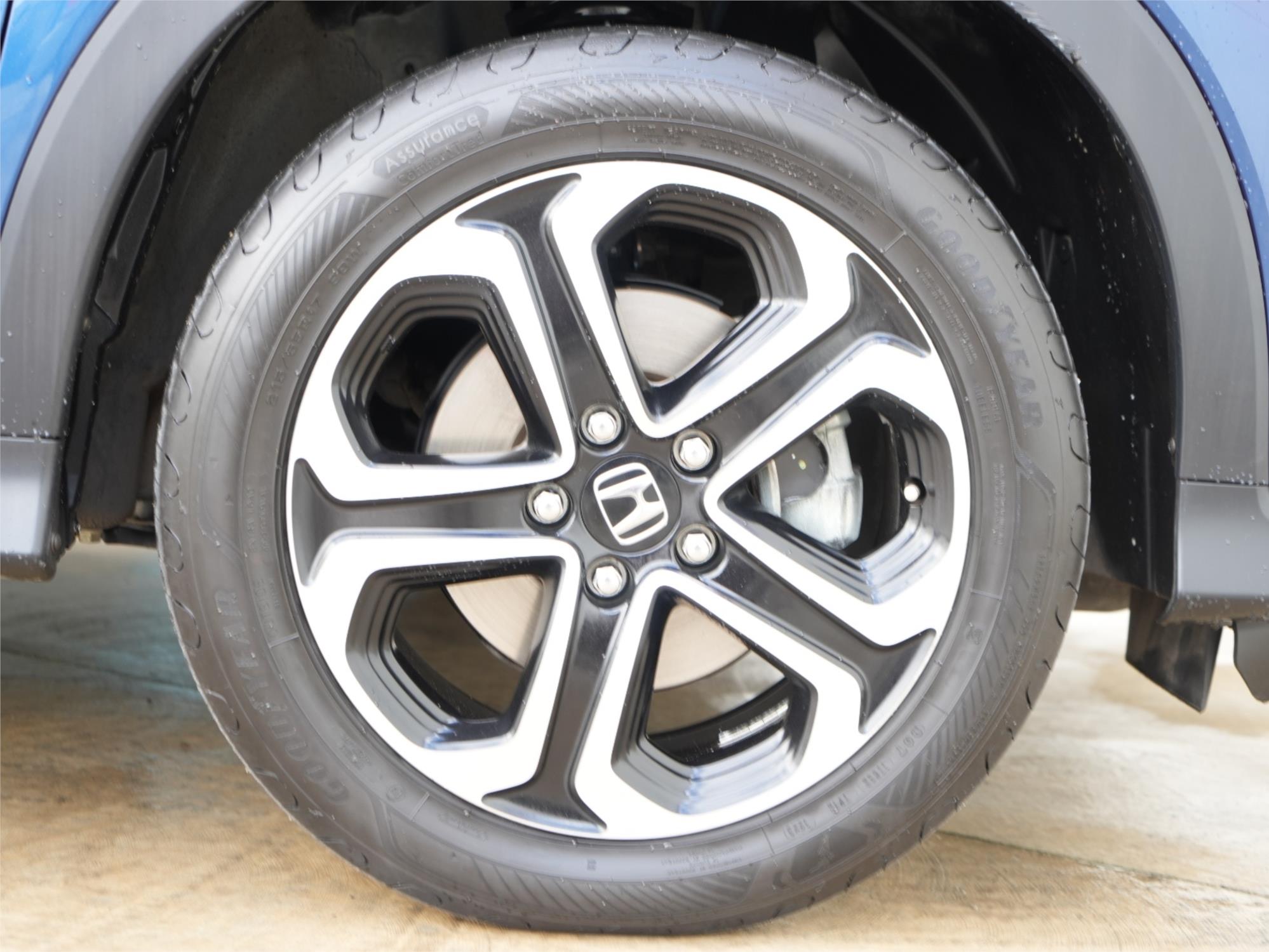 2017 HONDA HR-V MY16 VTi-L CONTINUOUS VARIABLE 4D WAGON