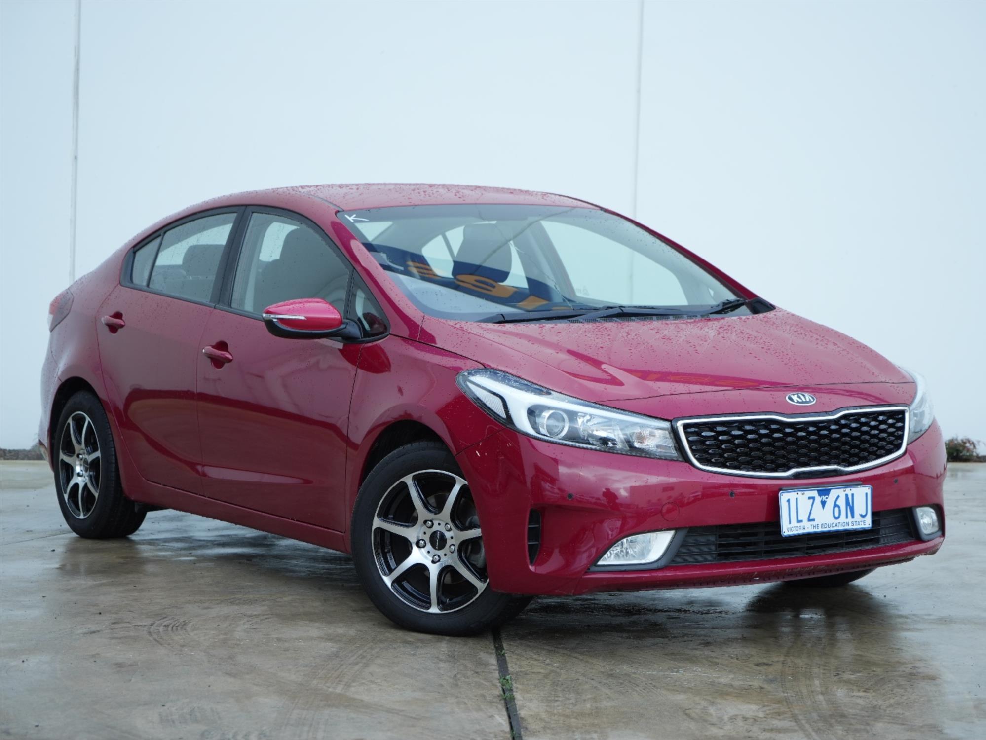 2017 KIA CERATO YD MY17 S 6 SP AUTO SEQ SPORTSHIFT 4D SEDAN