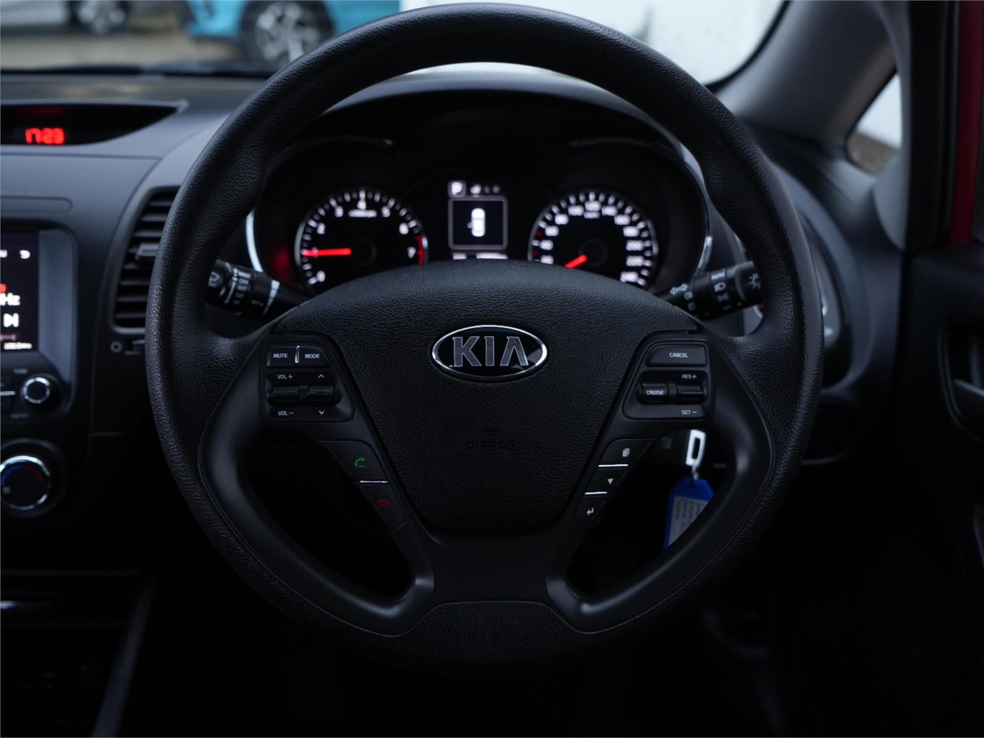 2017 KIA CERATO YD MY17 S 6 SP AUTO SEQ SPORTSHIFT 4D SEDAN