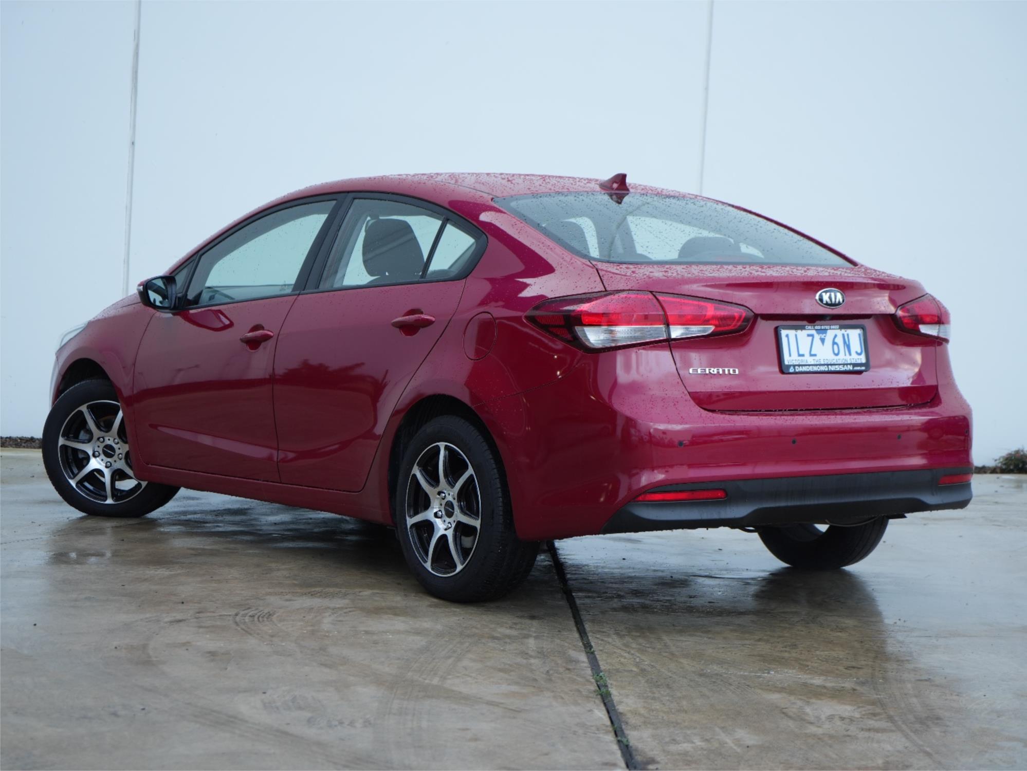 2017 KIA CERATO YD MY17 S 6 SP AUTO SEQ SPORTSHIFT 4D SEDAN