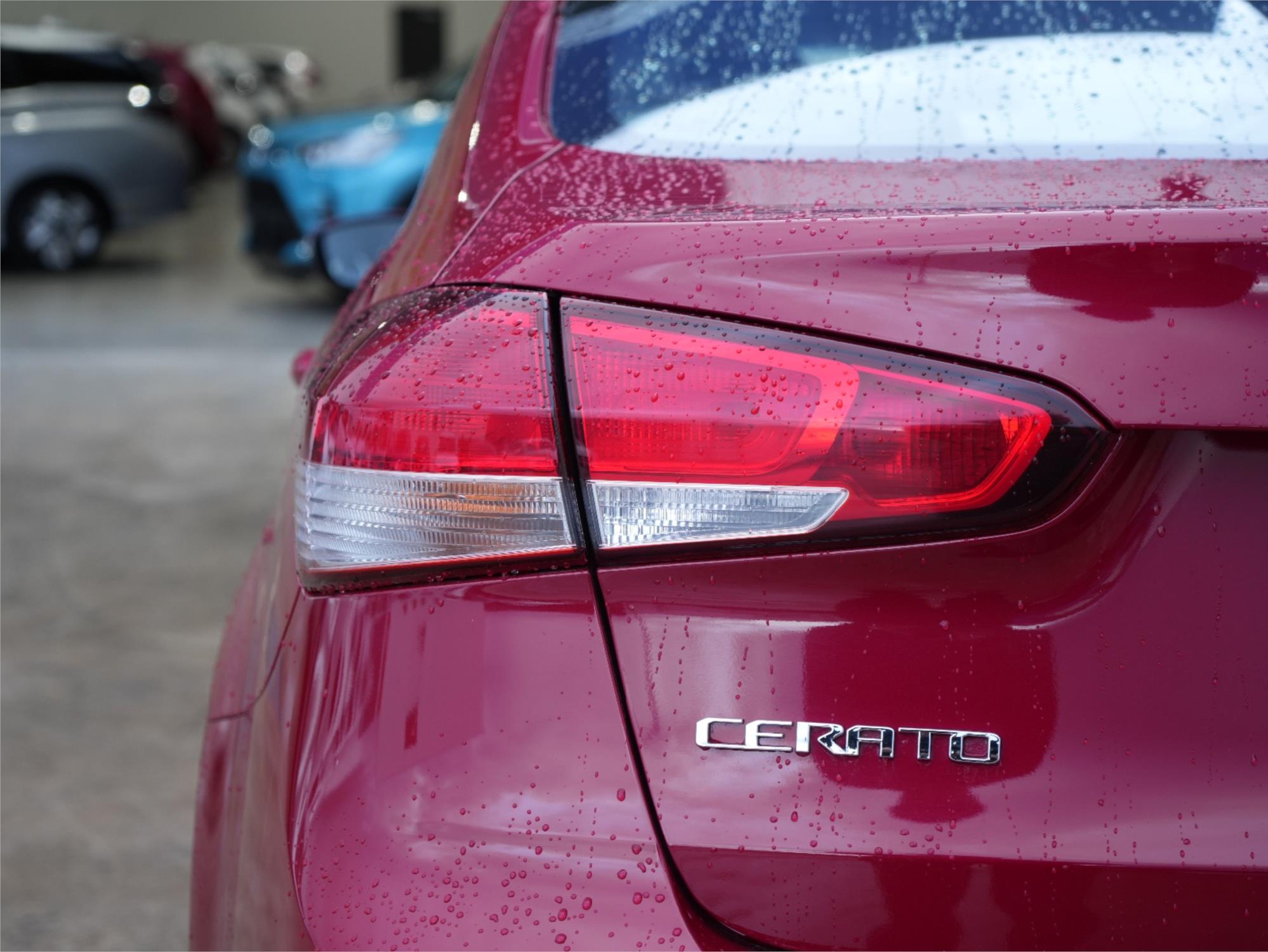 2017 KIA CERATO YD MY17 S 6 SP AUTO SEQ SPORTSHIFT 4D SEDAN