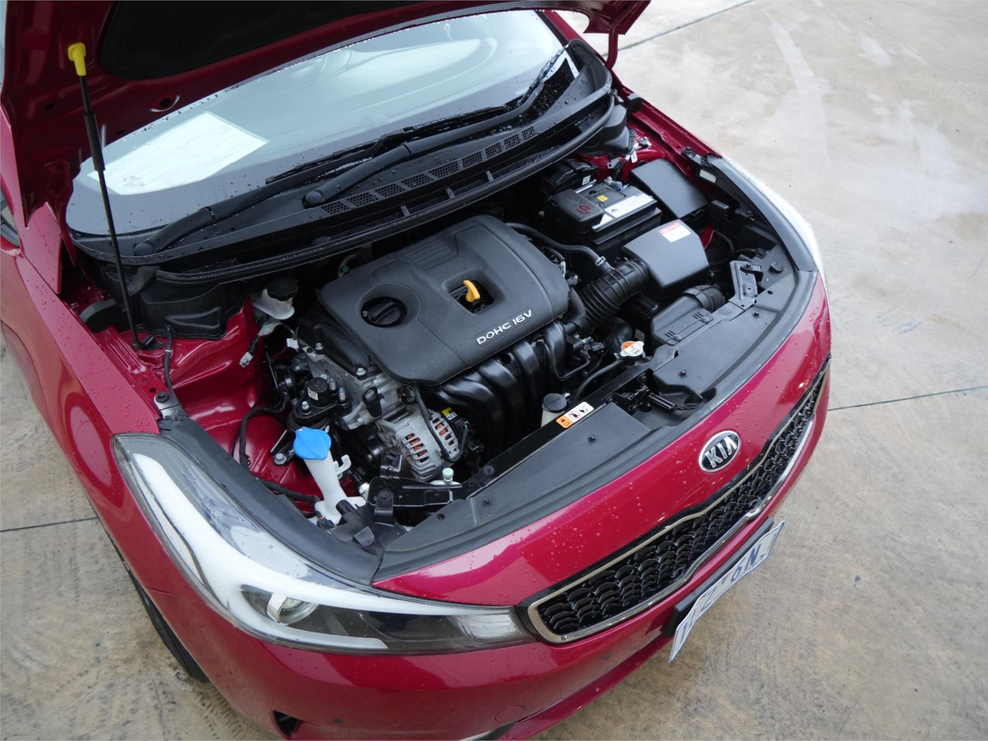 2017 KIA CERATO YD MY17 S 6 SP AUTO SEQ SPORTSHIFT 4D SEDAN