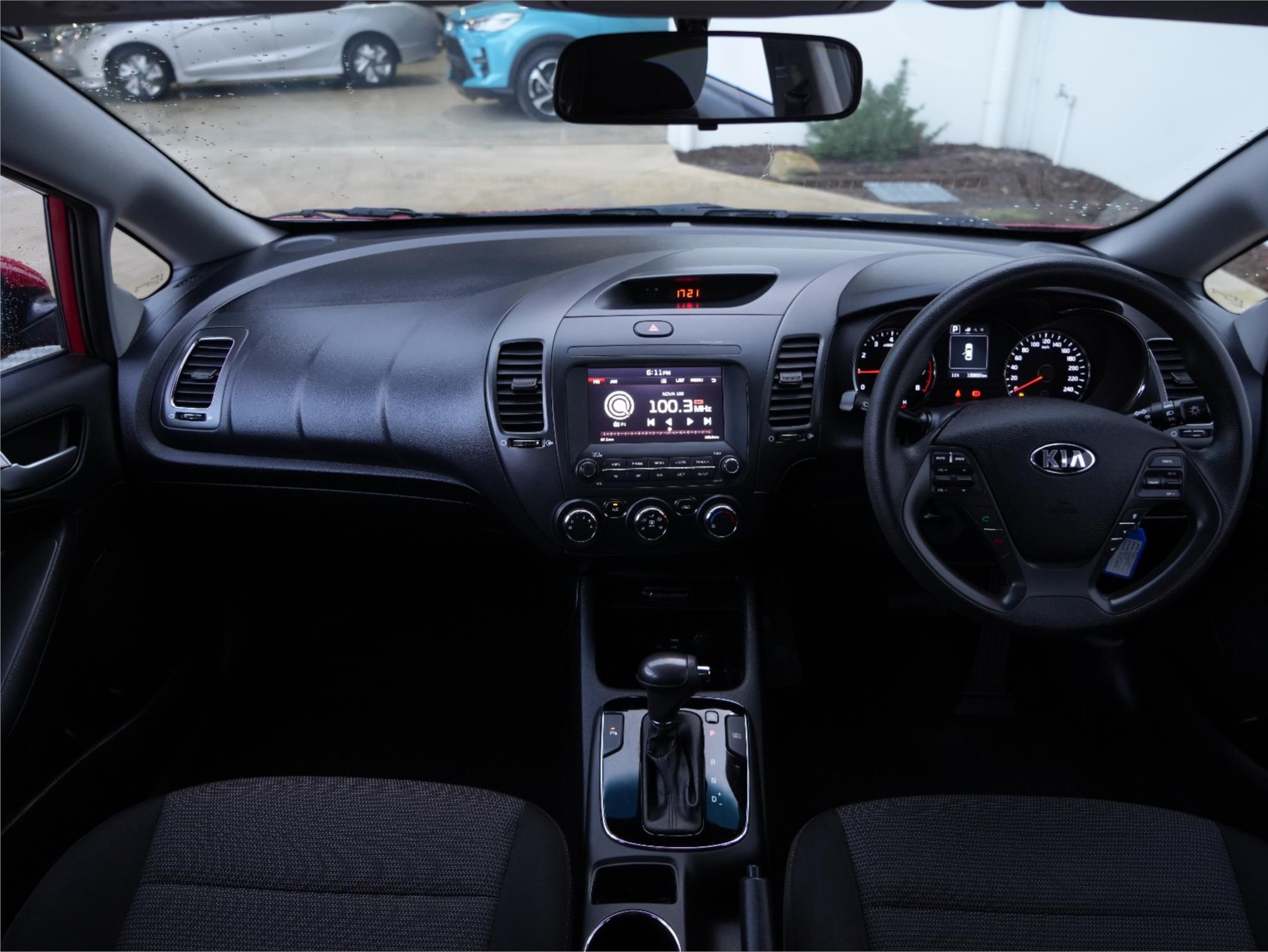 2017 KIA CERATO YD MY17 S 6 SP AUTO SEQ SPORTSHIFT 4D SEDAN
