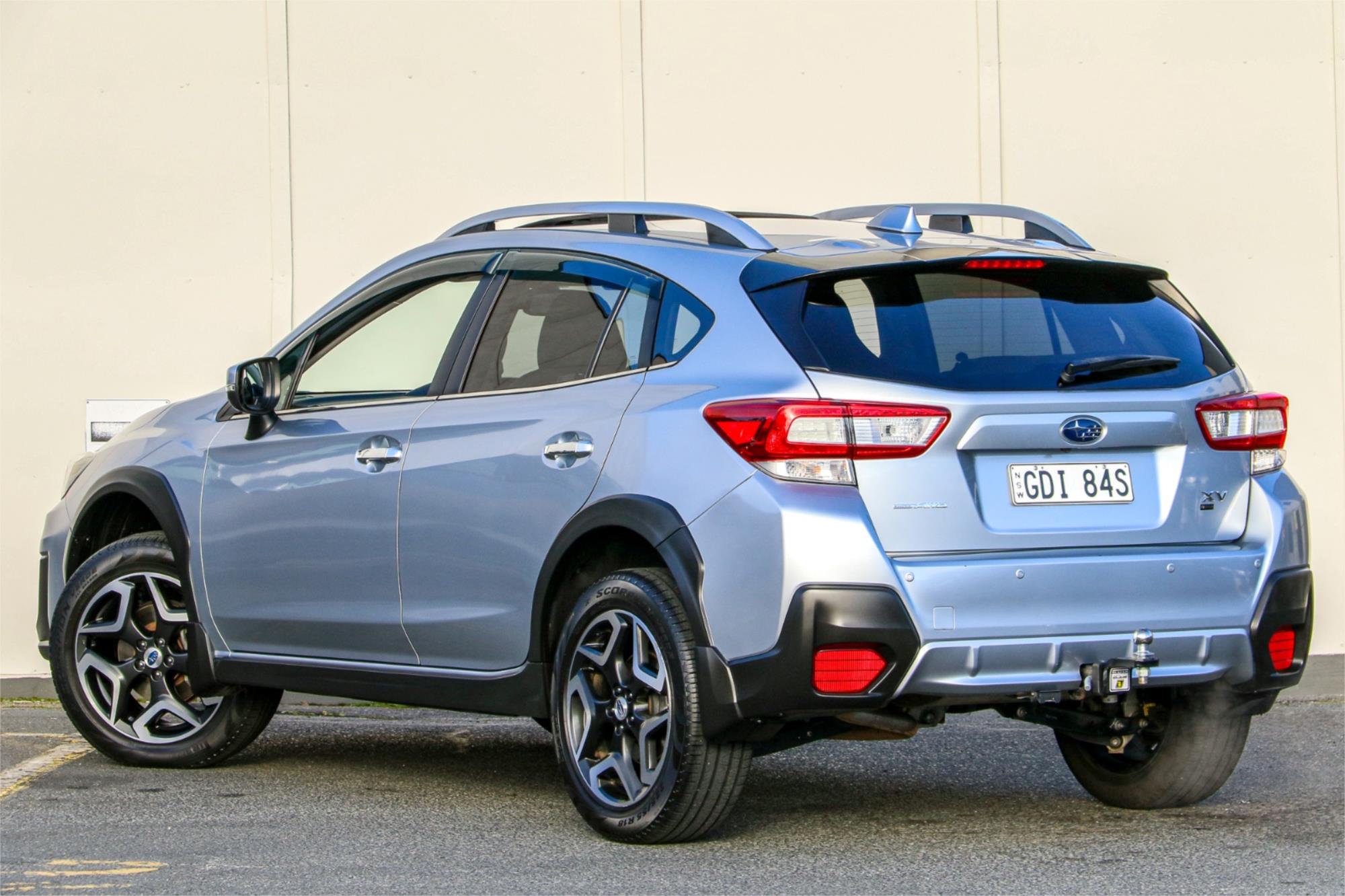 2018 SUBARU XV MY18 2.0i-S CONTINUOUS VARIABLE 4D WAGON