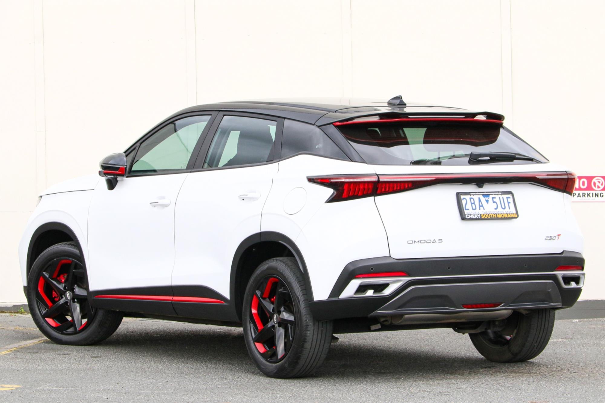 2023 CHERY OMODA 5 T34 EX (HIGH VERSION) CONTINUOUS VARIABLE 4D WAGON