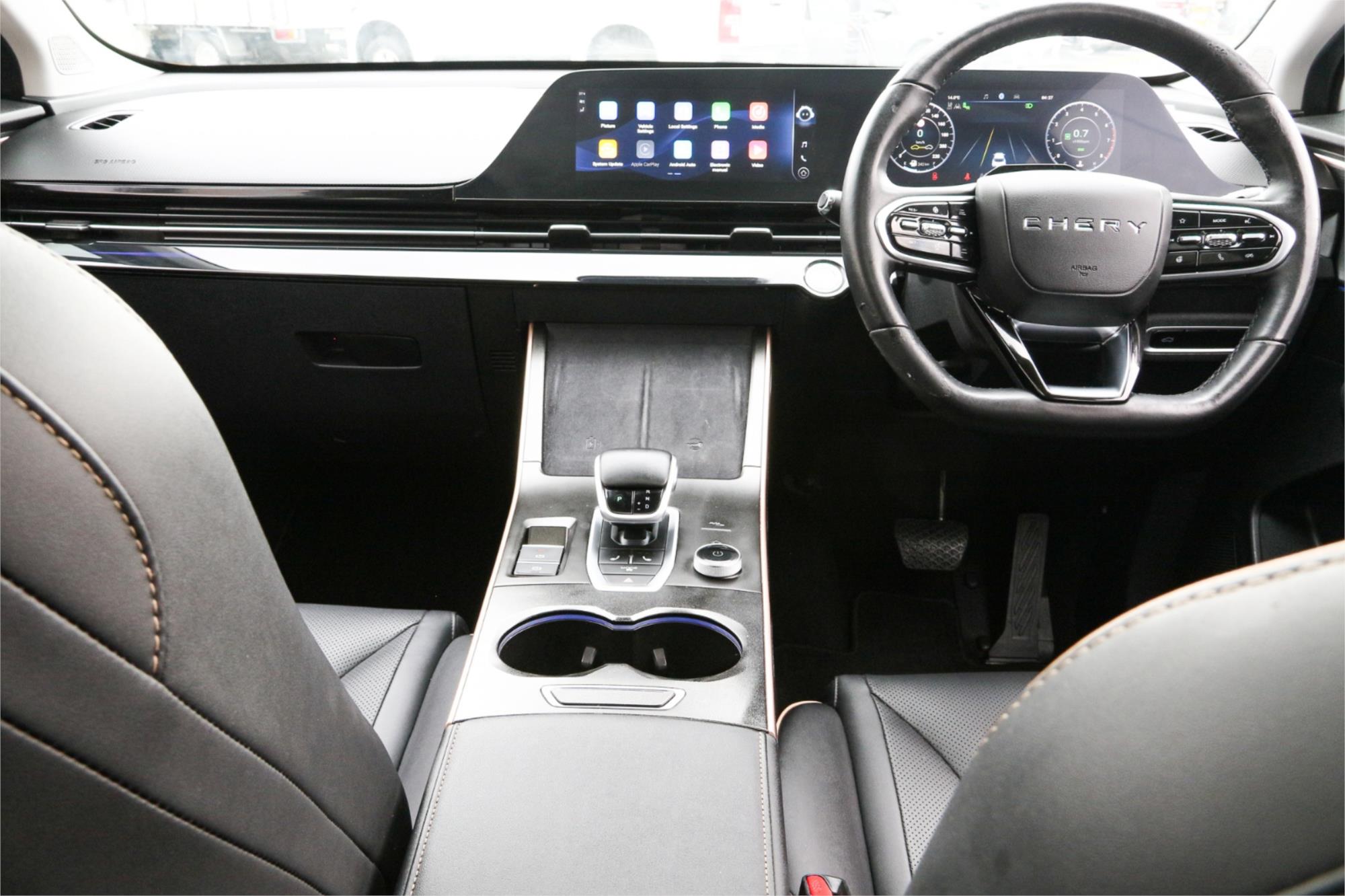 2023 CHERY OMODA 5 T34 EX (HIGH VERSION) CONTINUOUS VARIABLE 4D WAGON