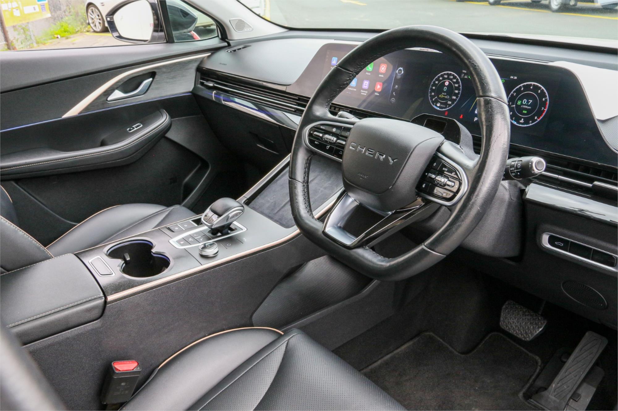 2023 CHERY OMODA 5 T34 EX (HIGH VERSION) CONTINUOUS VARIABLE 4D WAGON