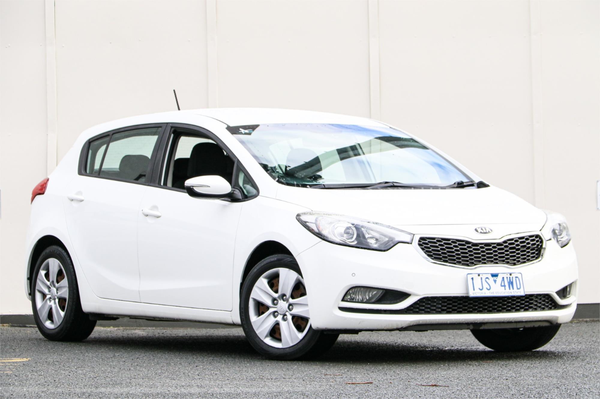 2014 KIA CERATO YD MY14 S 6 SP AUTOMATIC 5D HATCHBACK