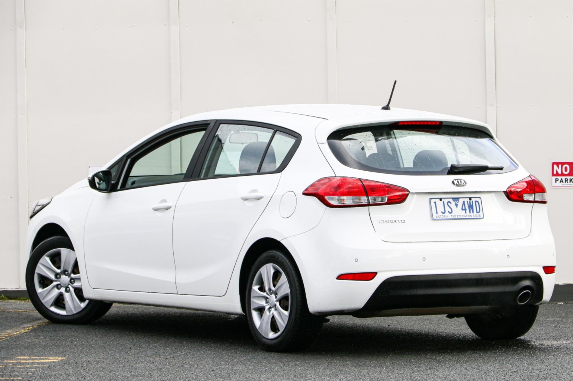 2014 KIA CERATO YD MY14 S 6 SP AUTOMATIC 5D HATCHBACK