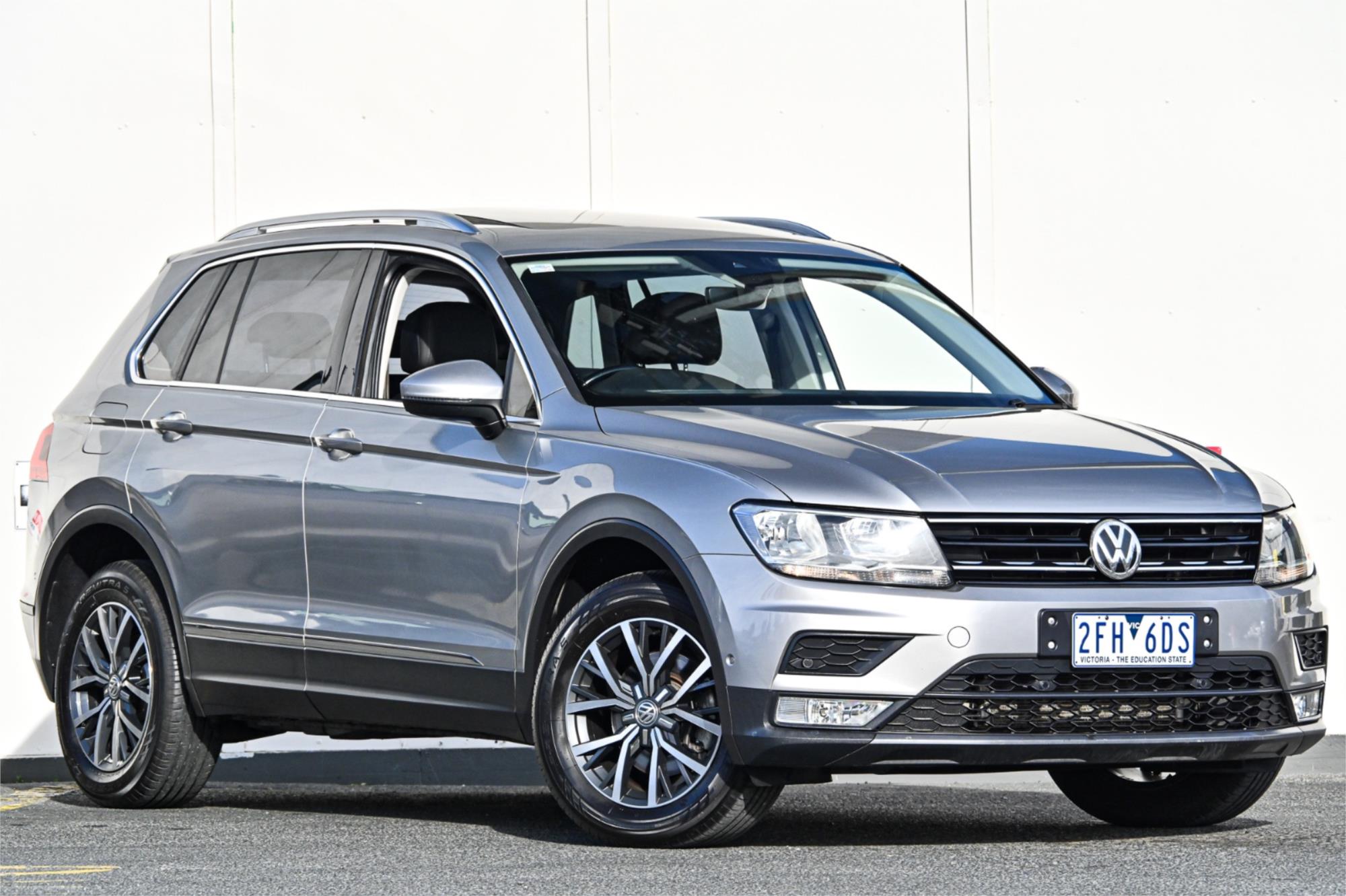 2017 VOLKSWAGEN TIGUAN 5NA 110 TDI COMFORTLINE 7 SP AUTO DIRECT SHIFT 4D WAGON