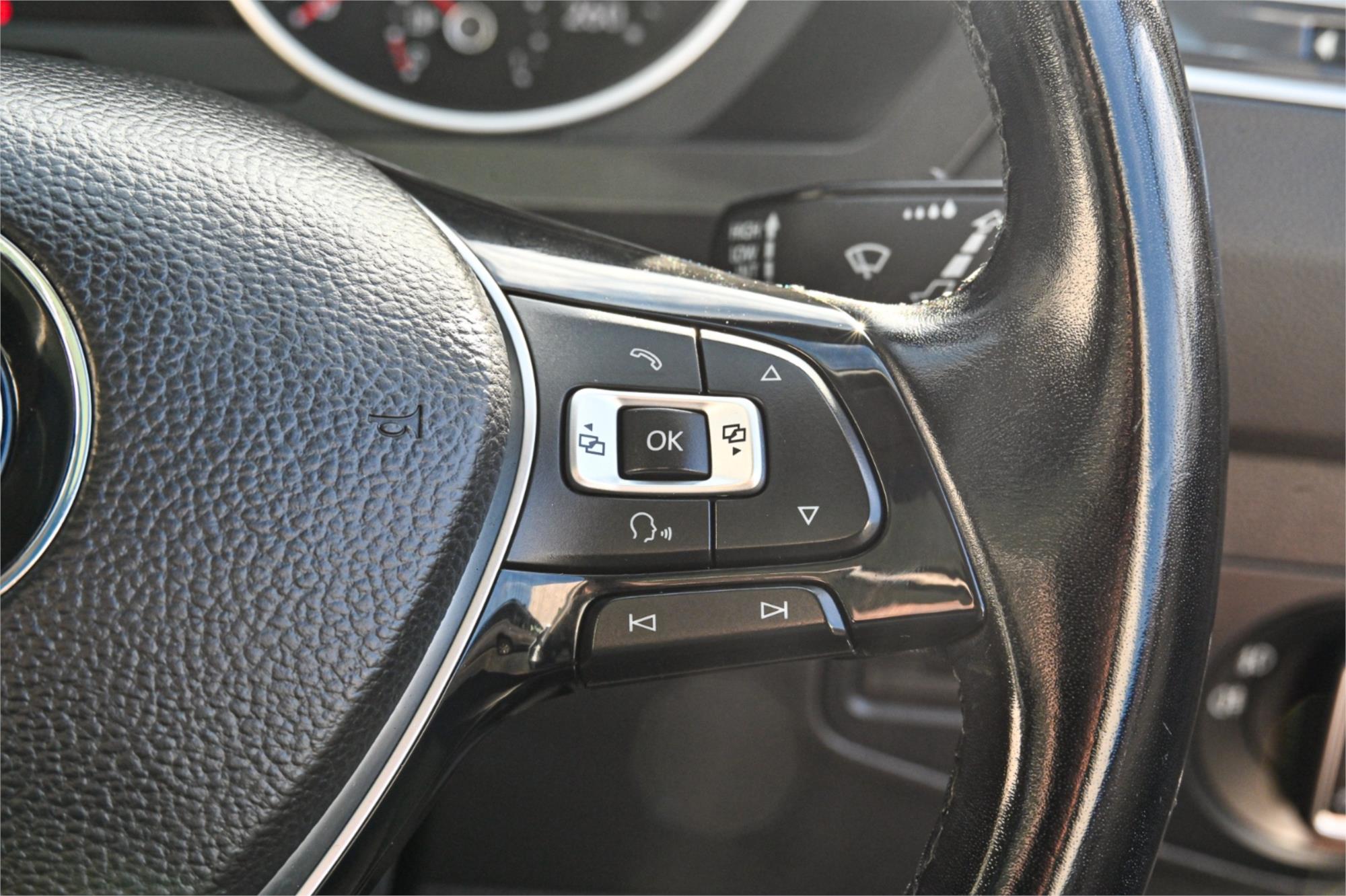 2017 VOLKSWAGEN TIGUAN 5NA 110 TDI COMFORTLINE 7 SP AUTO DIRECT SHIFT 4D WAGON