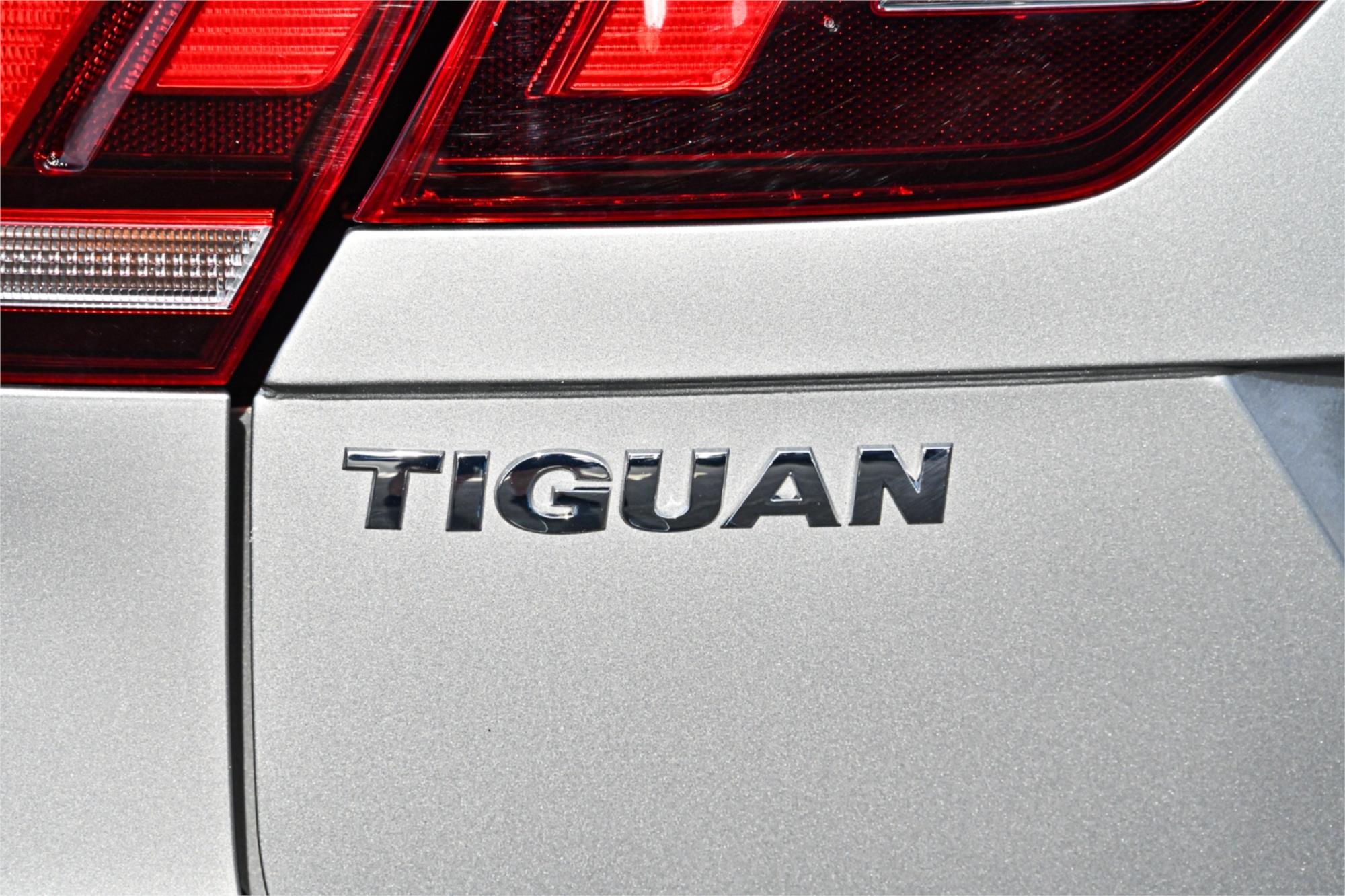 2017 VOLKSWAGEN TIGUAN 5NA 110 TDI COMFORTLINE 7 SP AUTO DIRECT SHIFT 4D WAGON