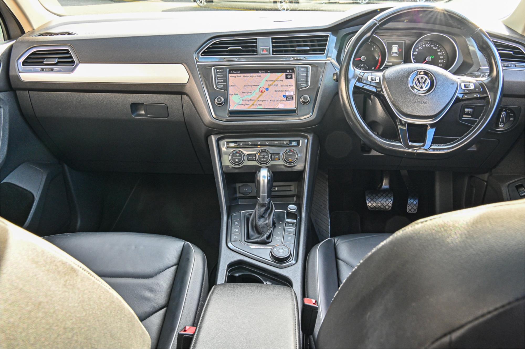 2017 VOLKSWAGEN TIGUAN 5NA 110 TDI COMFORTLINE 7 SP AUTO DIRECT SHIFT 4D WAGON