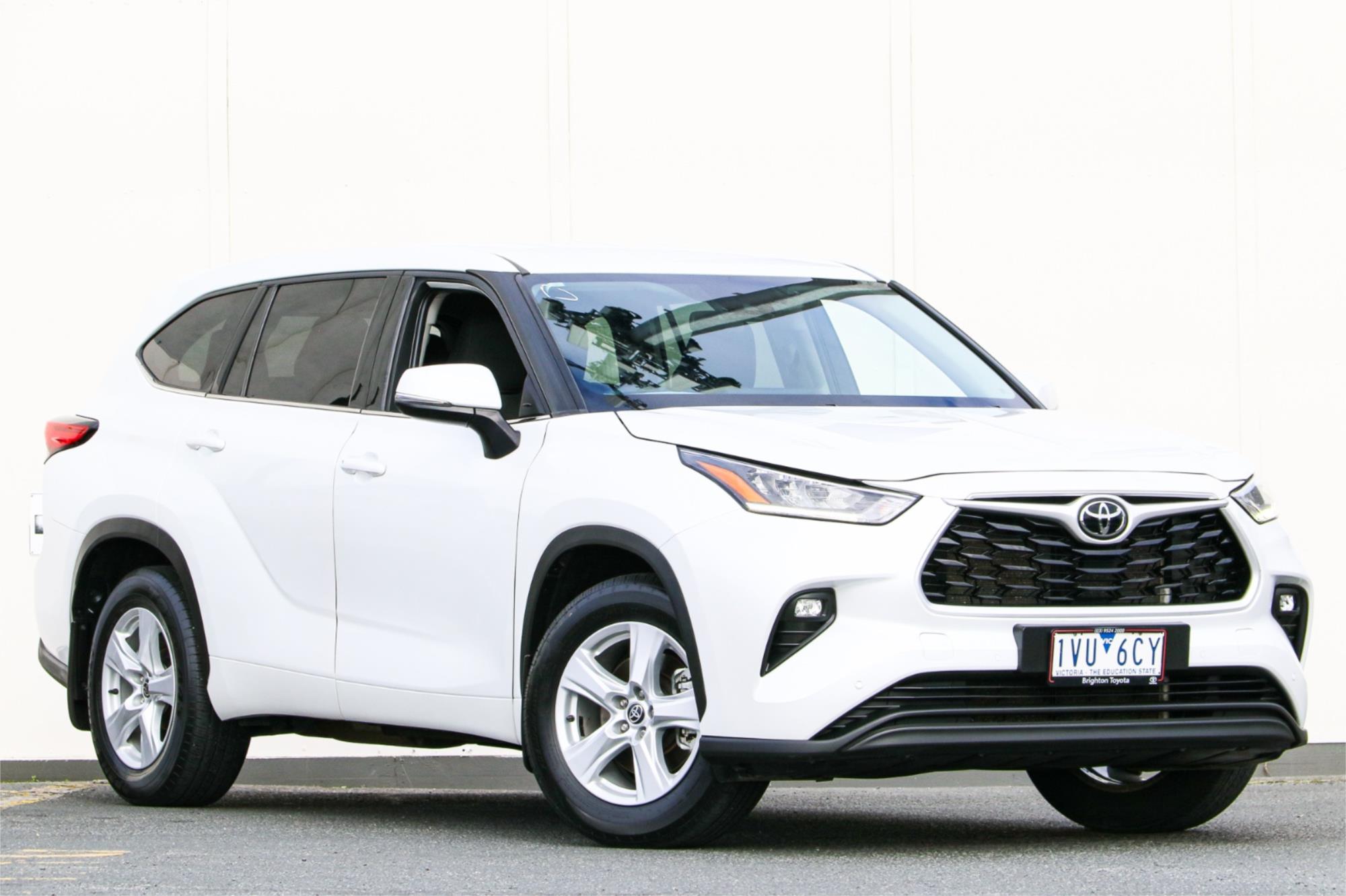 2022 TOYOTA KLUGER GSU70R GXL 2WD 8 SP AUTOMATIC 5D WAGON
