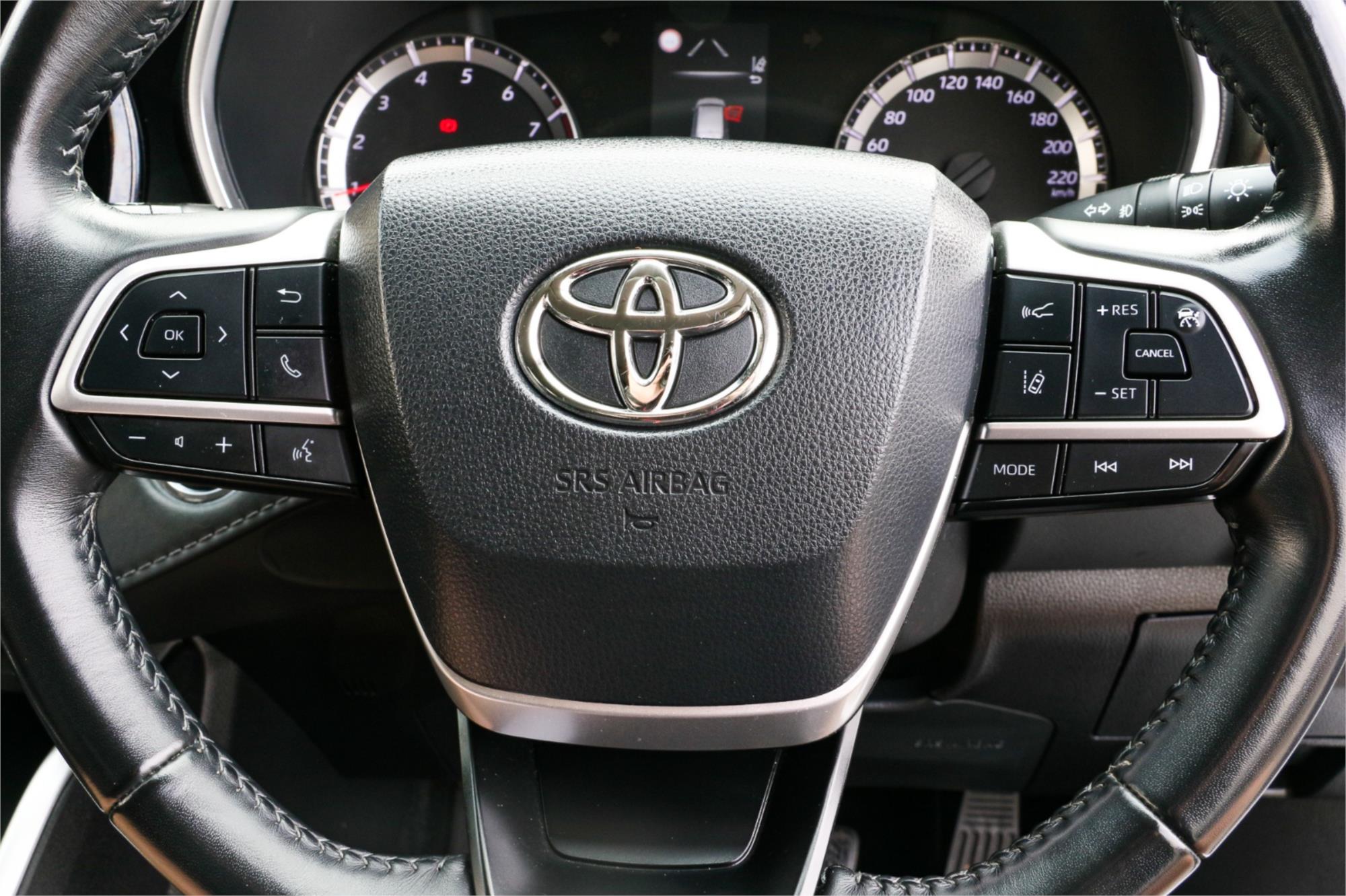 2022 TOYOTA KLUGER GSU70R GXL 2WD 8 SP AUTOMATIC 5D WAGON