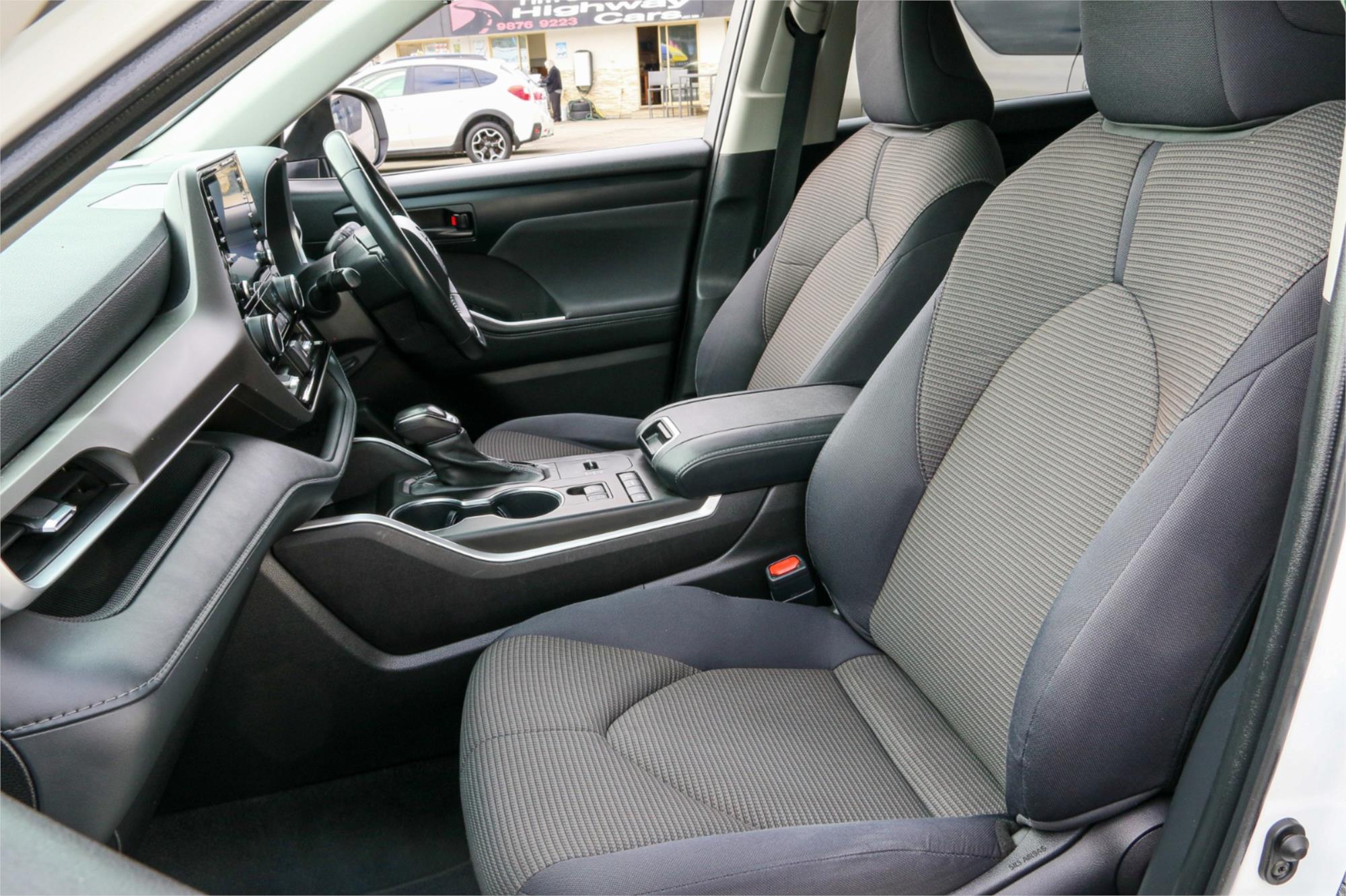2022 TOYOTA KLUGER GSU70R GXL 2WD 8 SP AUTOMATIC 5D WAGON