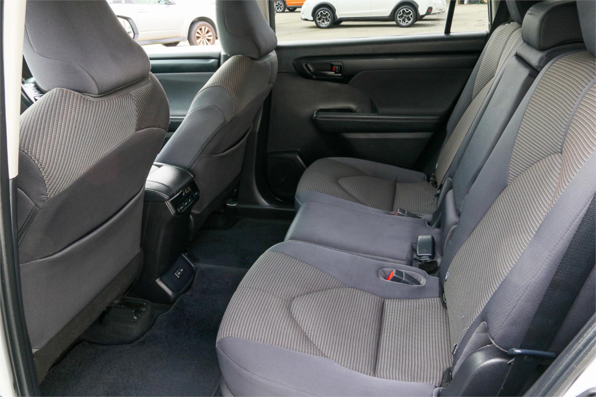 2022 TOYOTA KLUGER GSU70R GXL 2WD 8 SP AUTOMATIC 5D WAGON