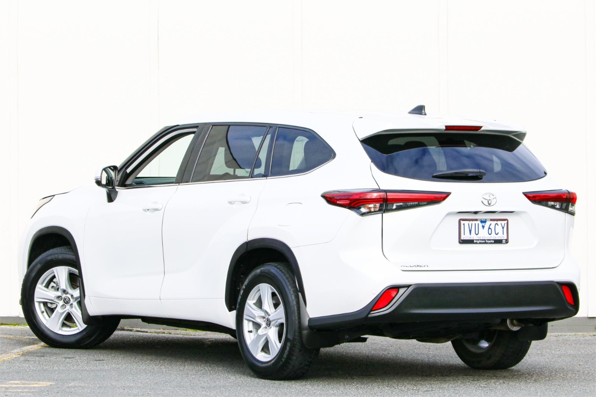 2022 TOYOTA KLUGER GSU70R GXL 2WD 8 SP AUTOMATIC 5D WAGON