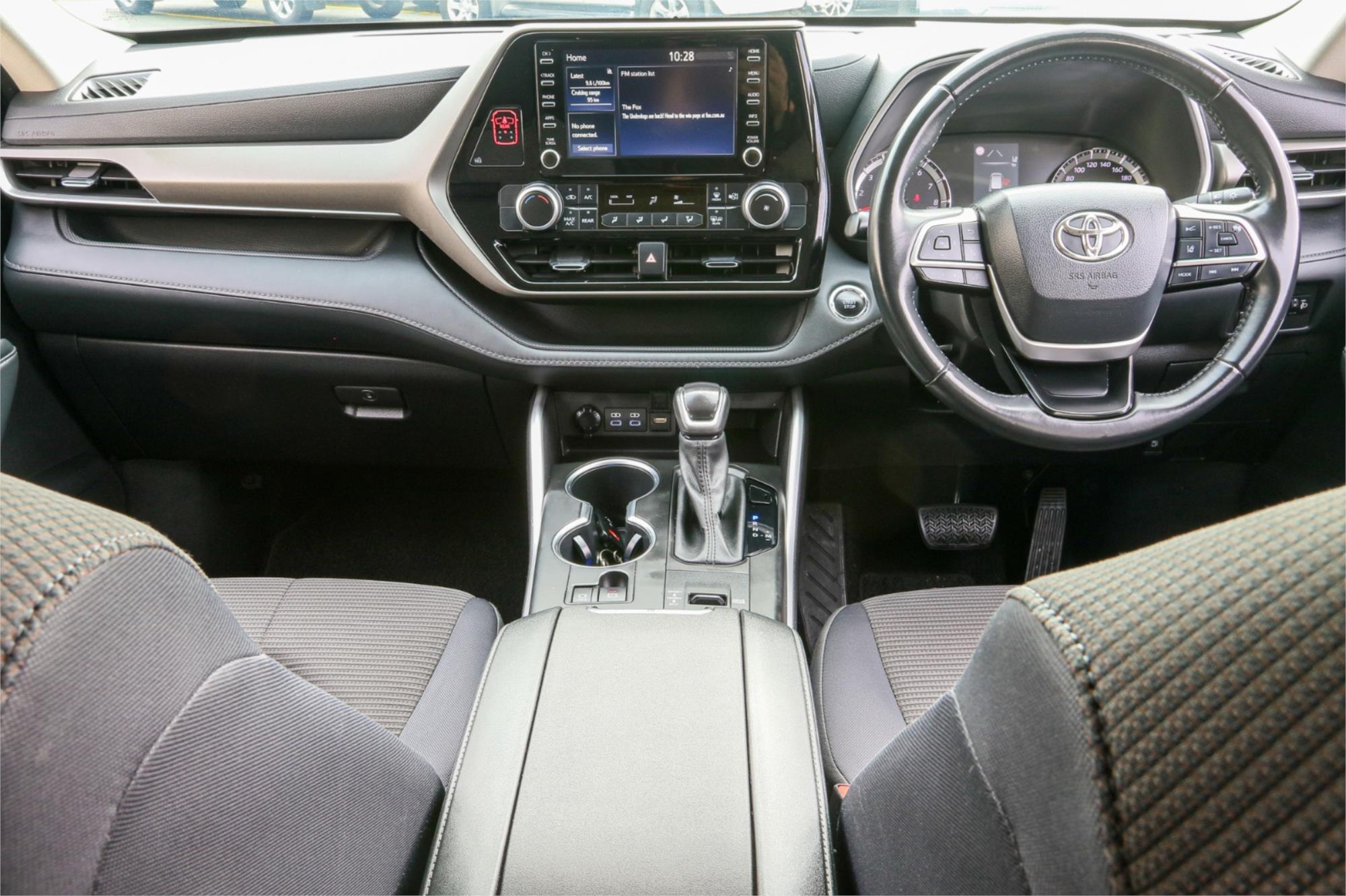 2022 TOYOTA KLUGER GSU70R GXL 2WD 8 SP AUTOMATIC 5D WAGON