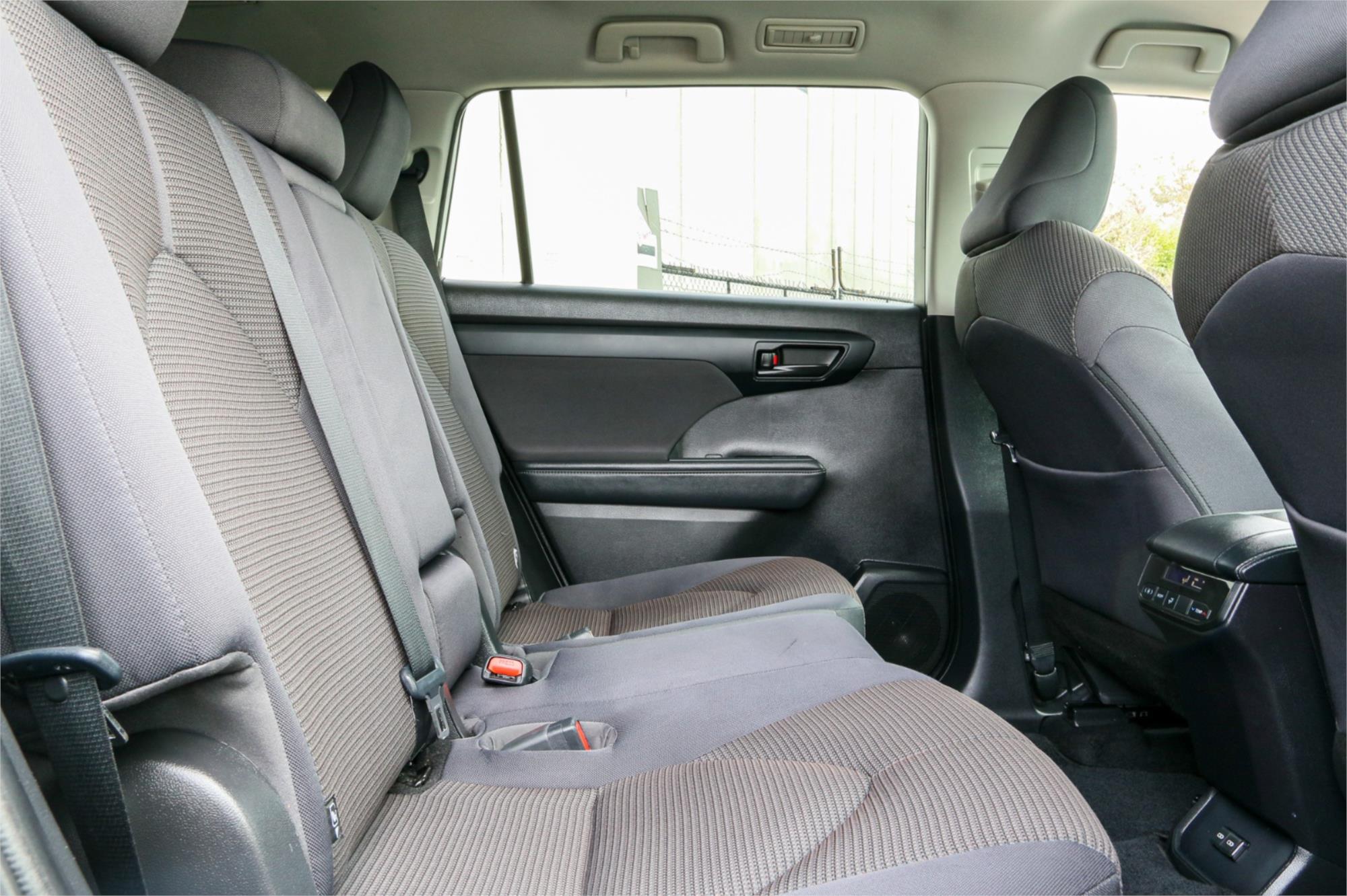2022 TOYOTA KLUGER GSU70R GXL 2WD 8 SP AUTOMATIC 5D WAGON