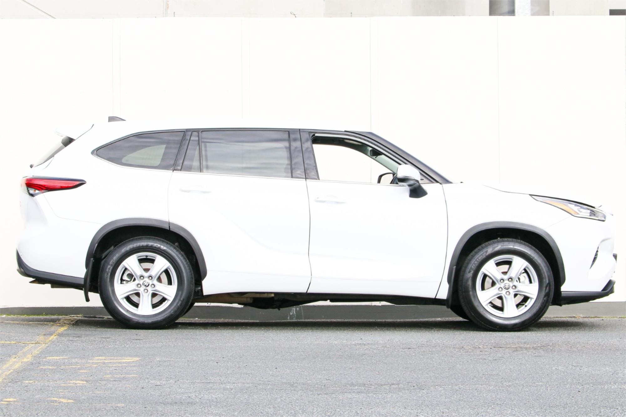 2022 TOYOTA KLUGER GSU70R GXL 2WD 8 SP AUTOMATIC 5D WAGON