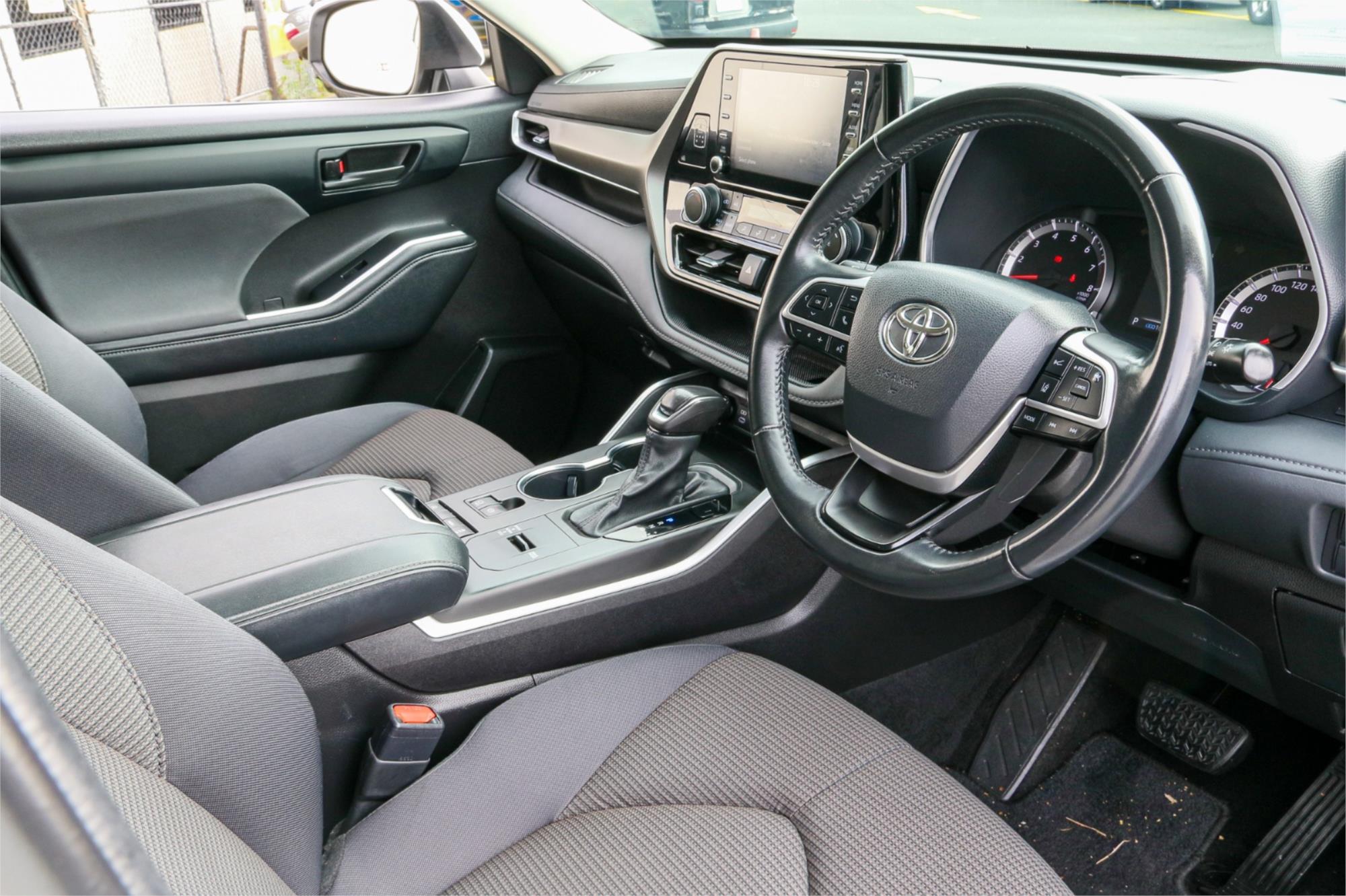 2022 TOYOTA KLUGER GSU70R GXL 2WD 8 SP AUTOMATIC 5D WAGON