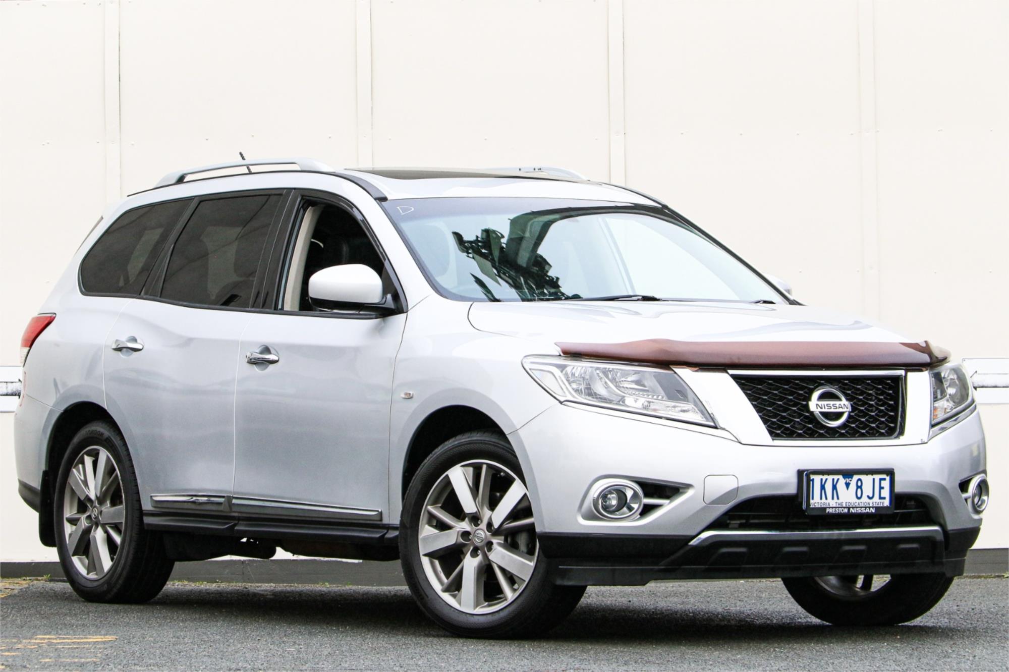 2016 NISSAN PATHFINDER R52 MY15 Ti (4x4) CONTINUOUS VARIABLE 4D WAGON