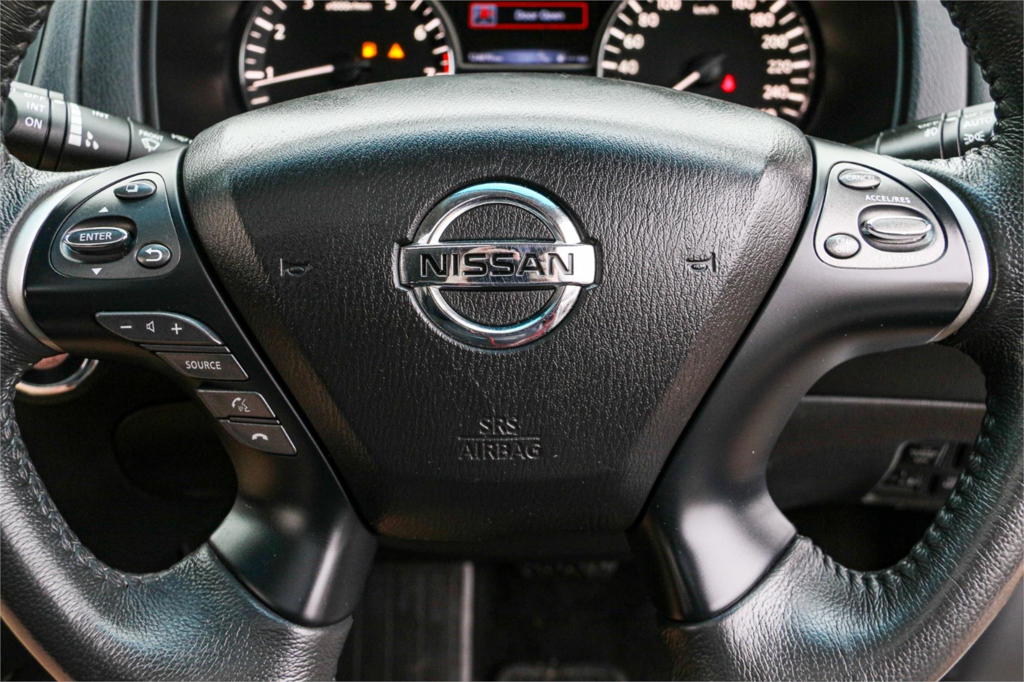 2016 NISSAN PATHFINDER R52 MY15 Ti (4x4) CONTINUOUS VARIABLE 4D WAGON