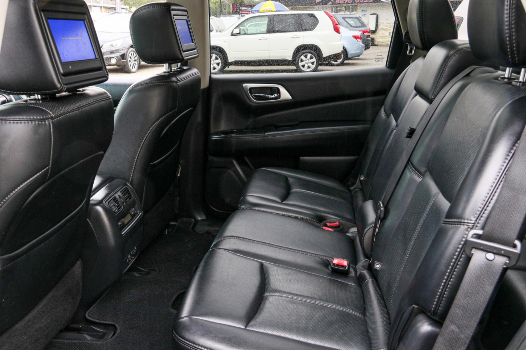 2016 NISSAN PATHFINDER R52 MY15 Ti (4x4) CONTINUOUS VARIABLE 4D WAGON