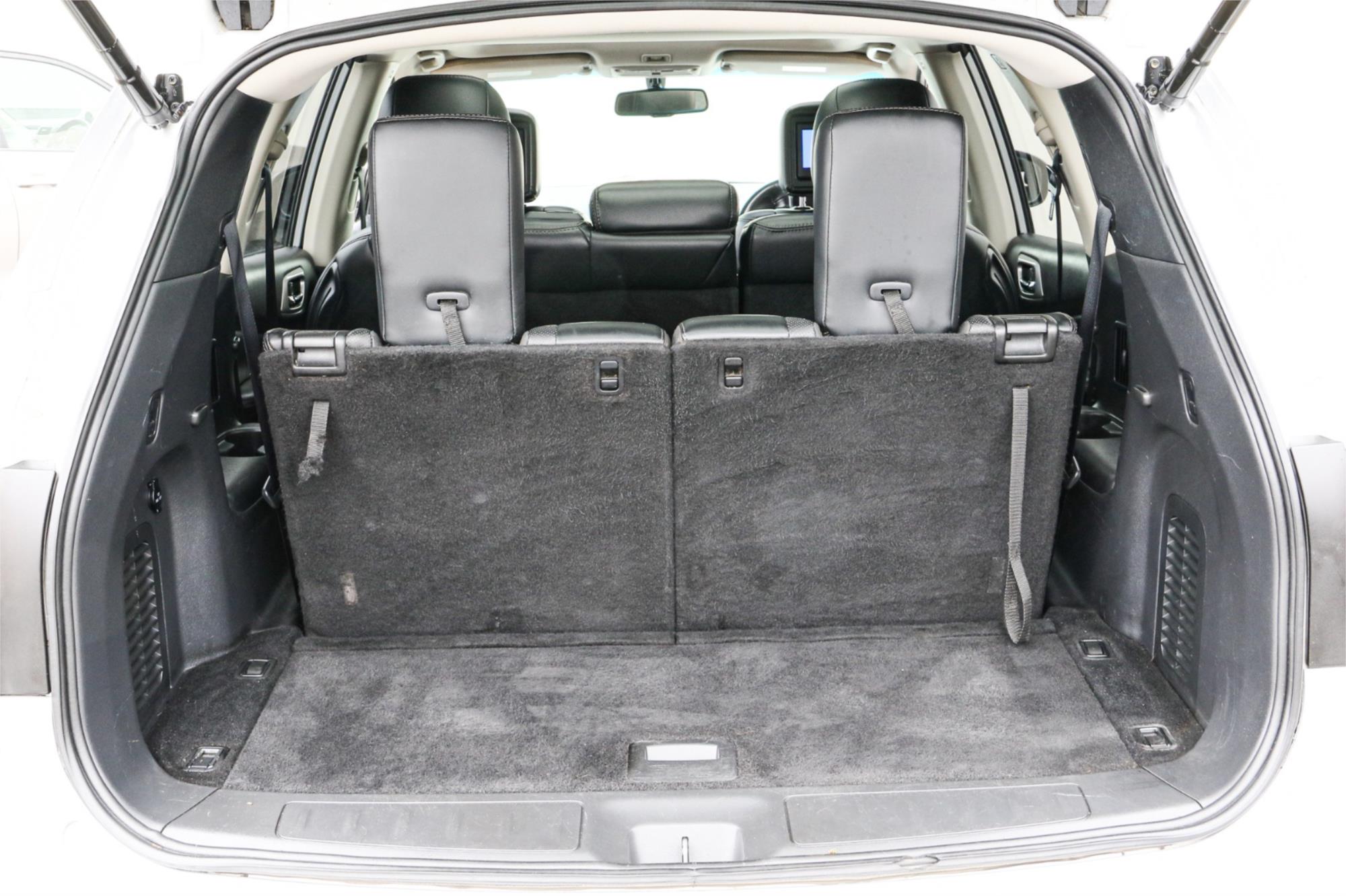 2016 NISSAN PATHFINDER R52 MY15 Ti (4x4) CONTINUOUS VARIABLE 4D WAGON
