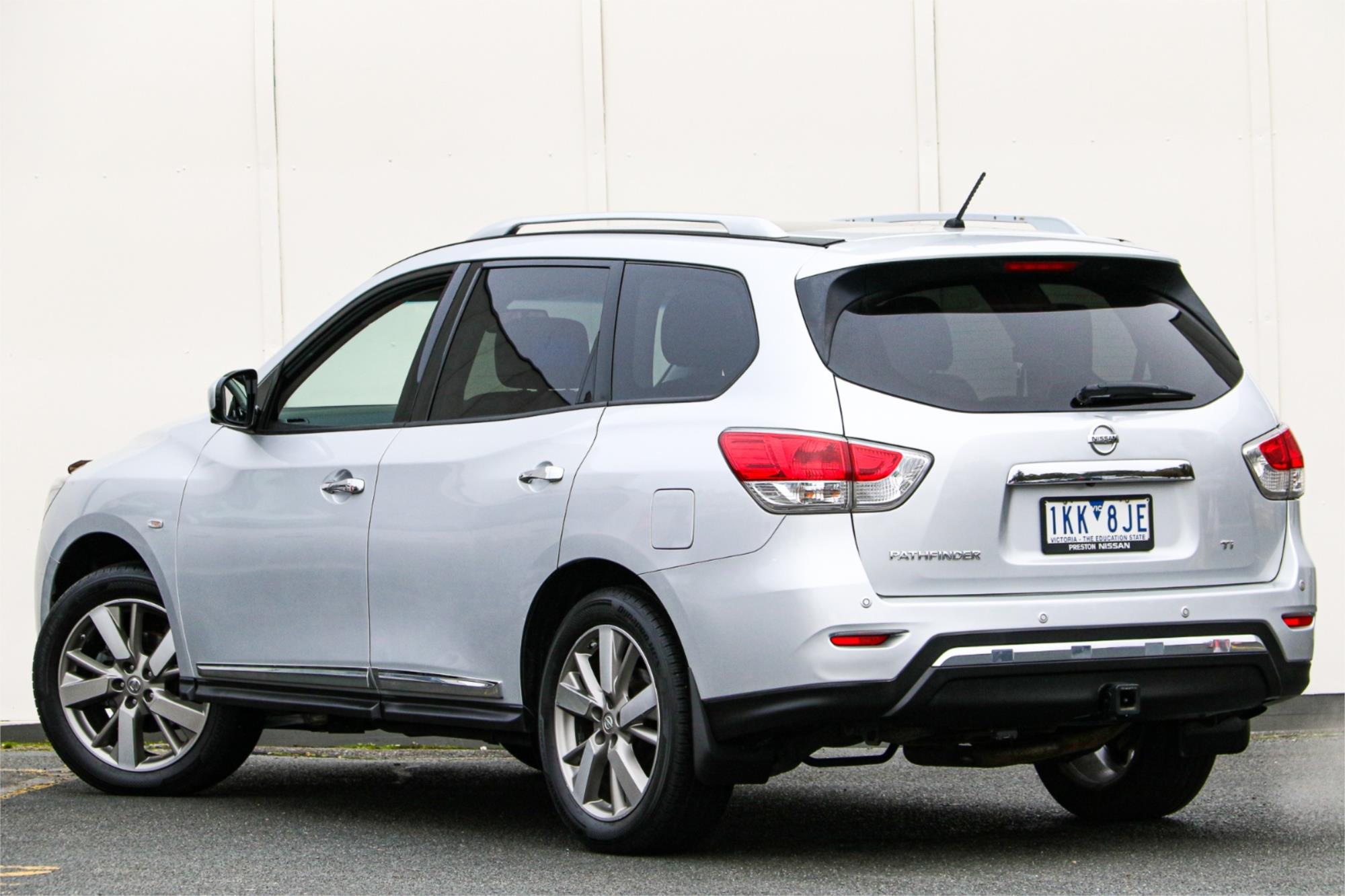 2016 NISSAN PATHFINDER R52 MY15 Ti (4x4) CONTINUOUS VARIABLE 4D WAGON