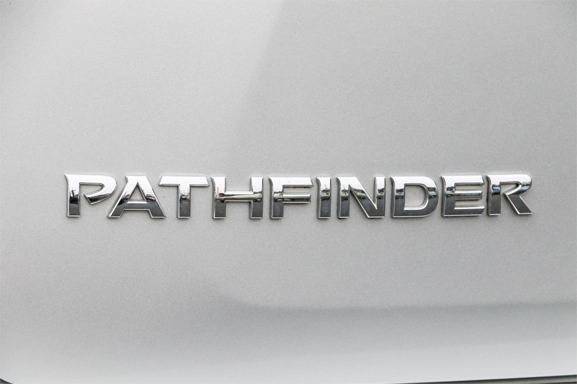 2016 NISSAN PATHFINDER R52 MY15 Ti (4x4) CONTINUOUS VARIABLE 4D WAGON